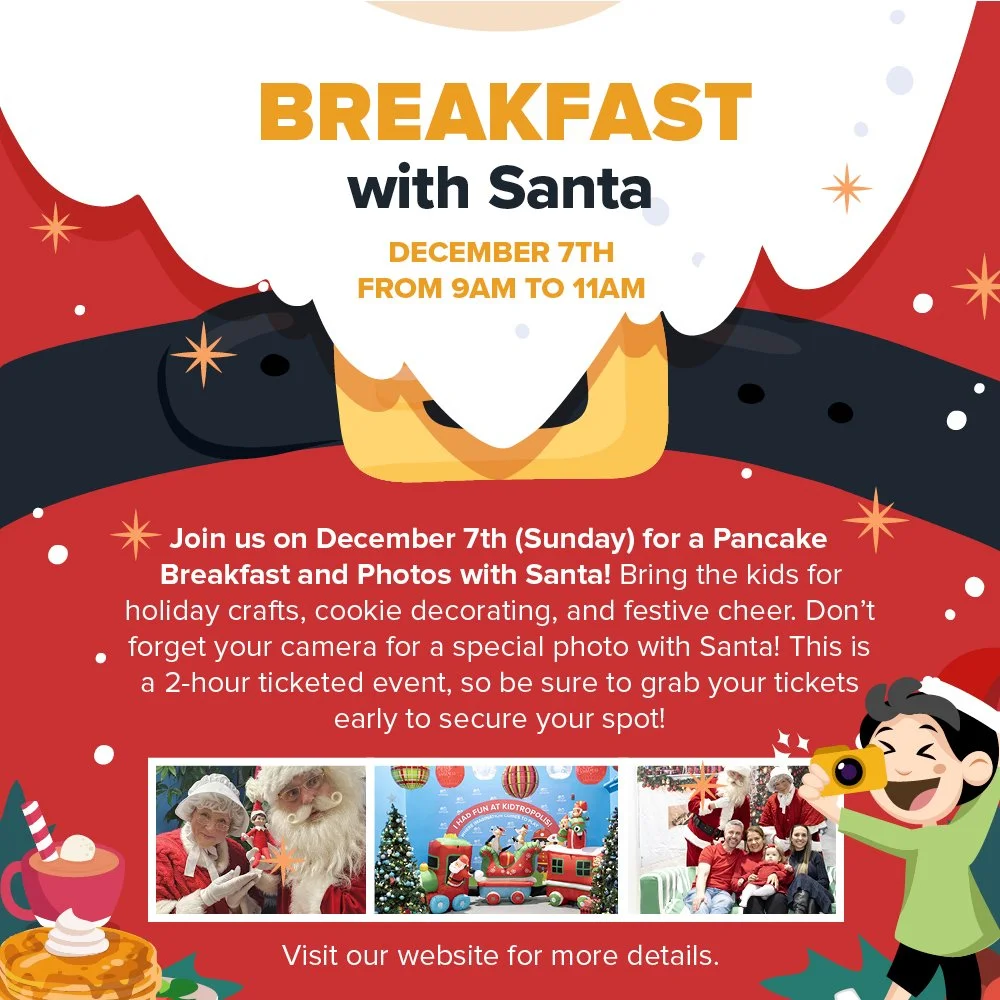 Breakfast with Santa