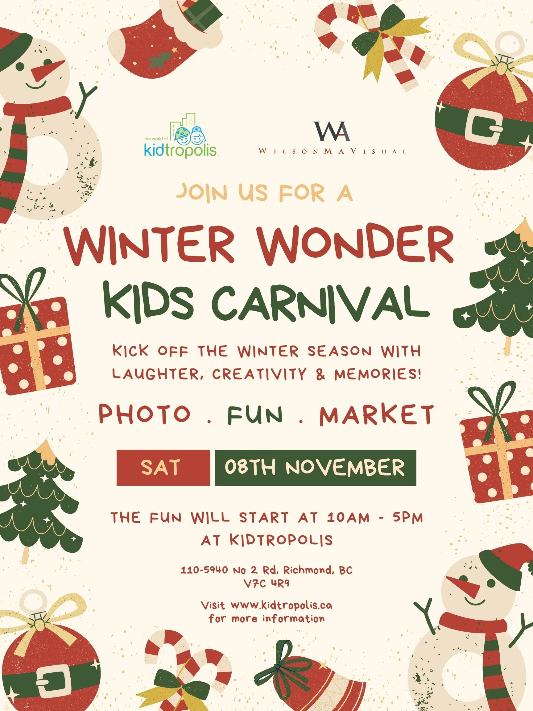 Winter Wonder Kids Carnival