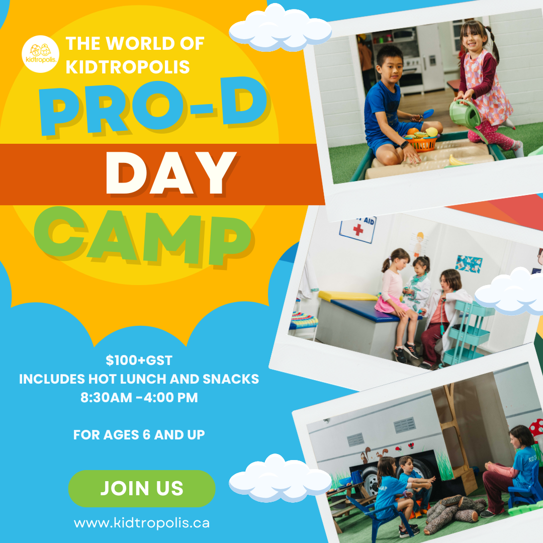 Pro-D Day Camp x Nooma Space