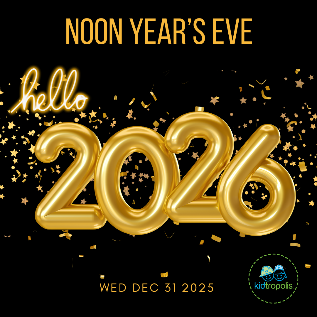 Noon Year's Eve Countdown