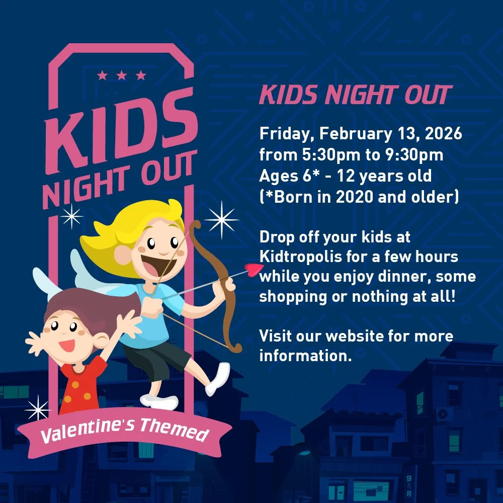 Kid's Night Out - Valentine's Date Night!