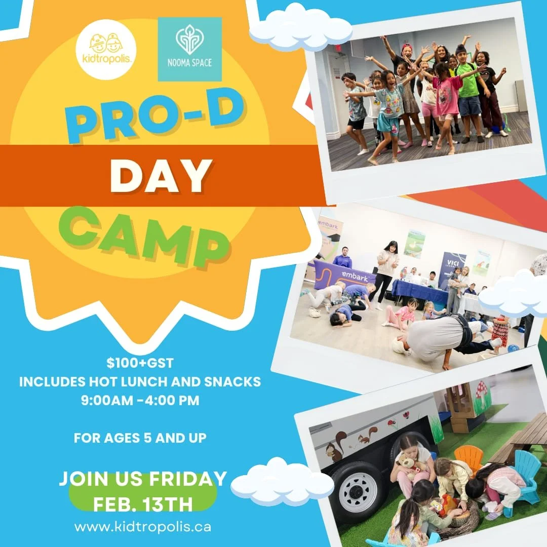 Pro-D Day Camp x Nooma Space