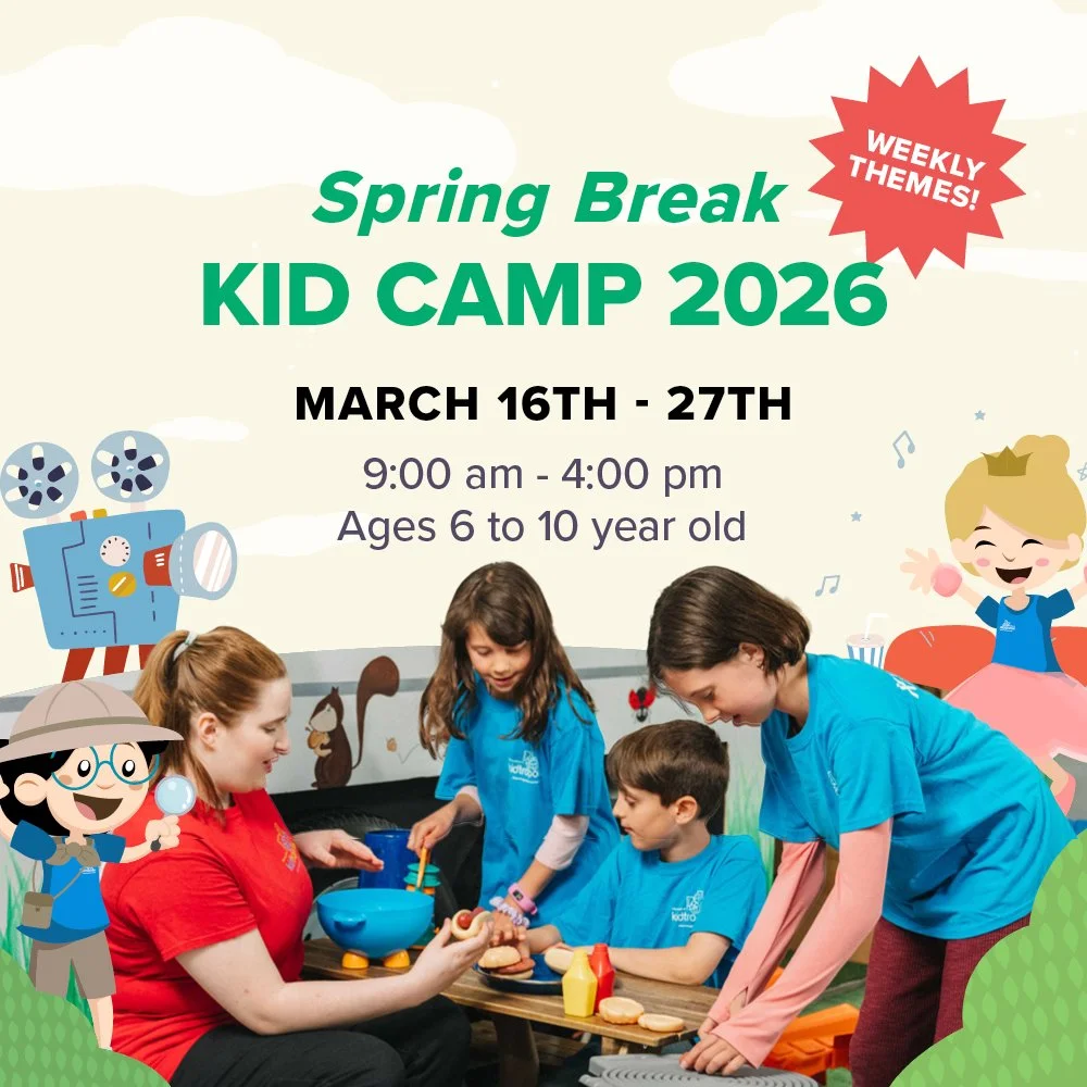 Spring Break Kid Camp - WEEK 2