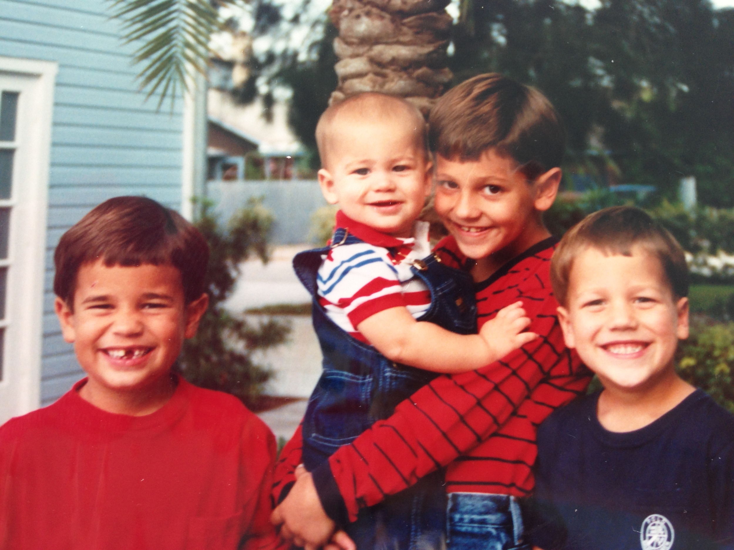  Philip, John holding William, Edward