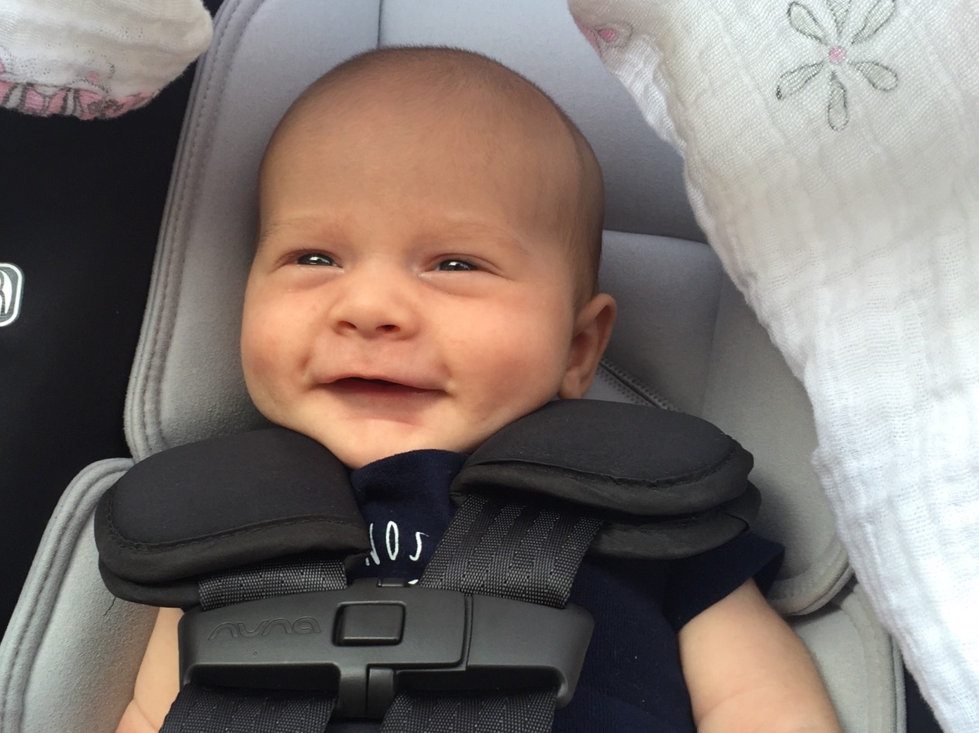 Our precious little, smiling boy.