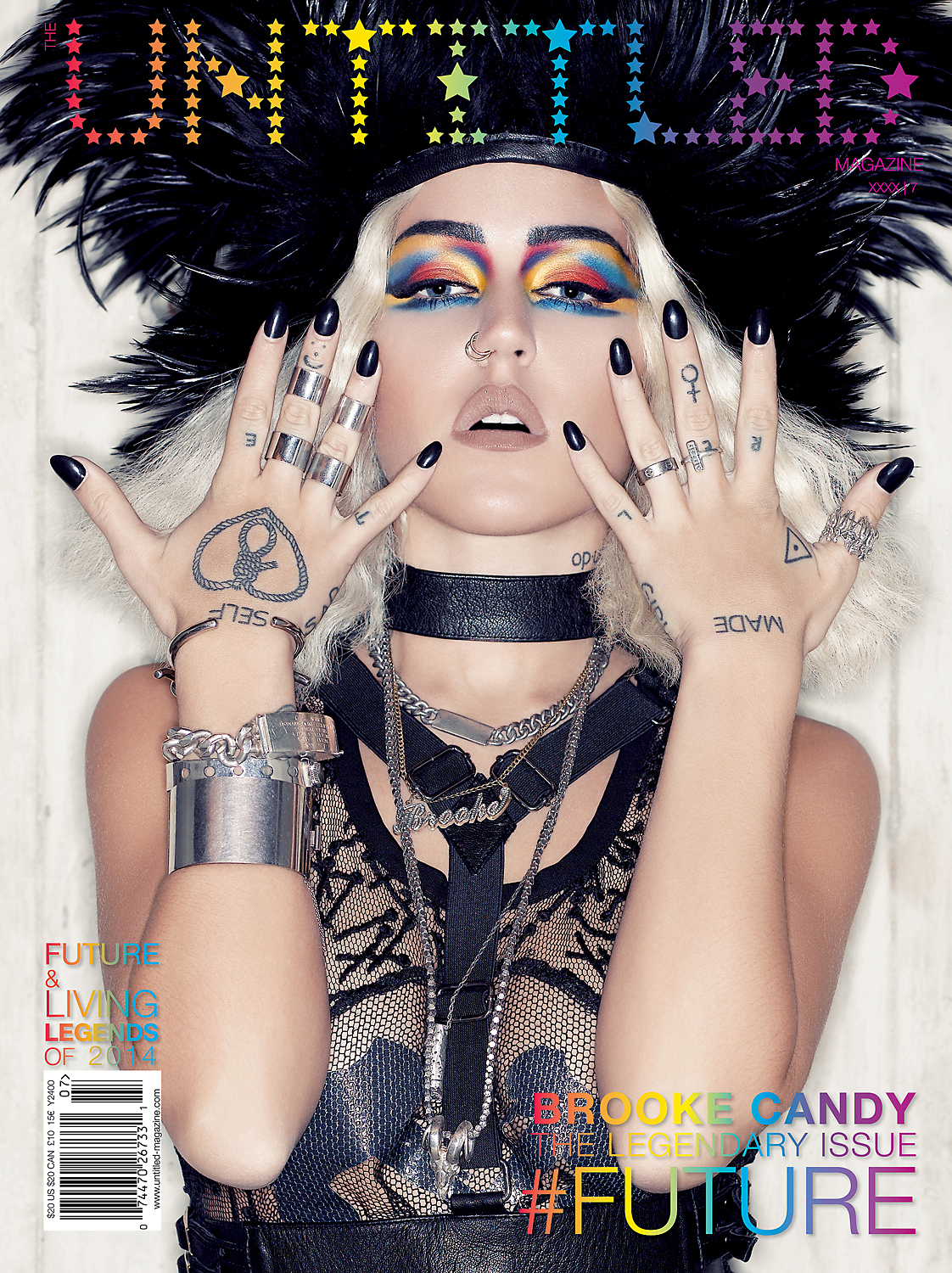 Brooke Candy Photographed by Indira Cesarine for Untitled Magazine