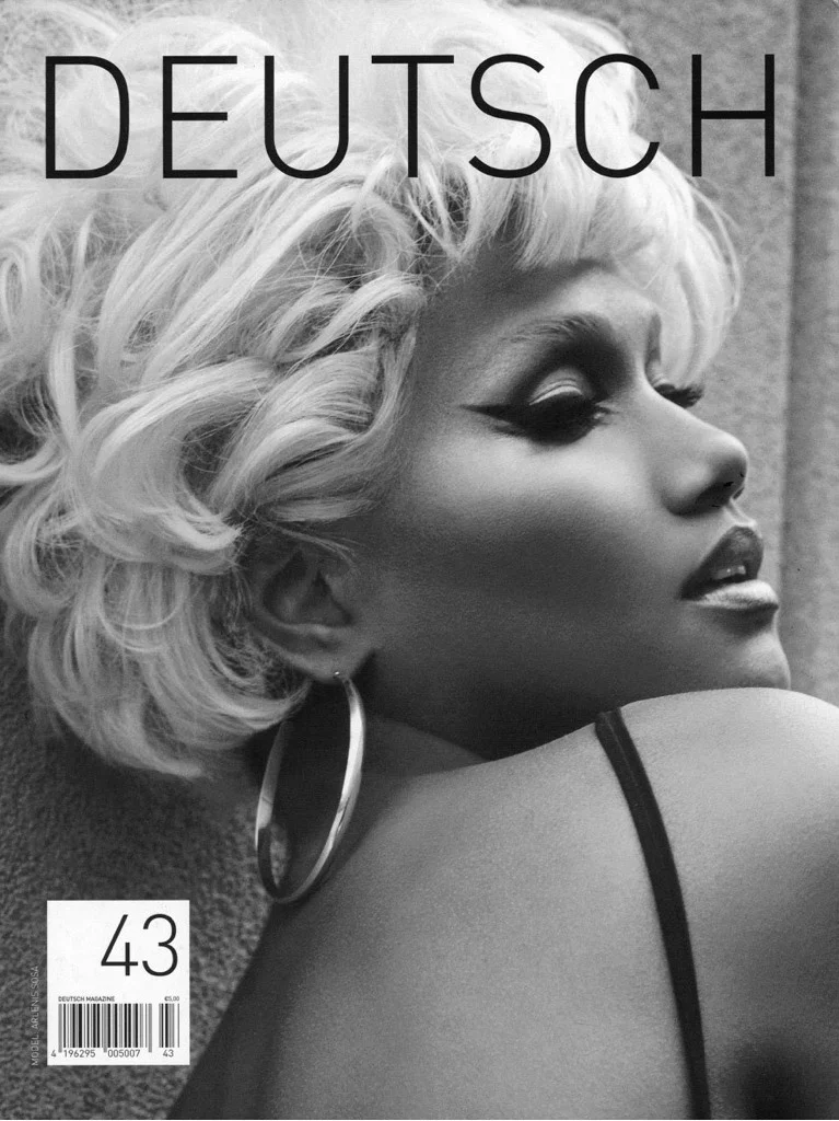 Arlenis Sosa Photographed by Tony Kim for Deutsch Magazine