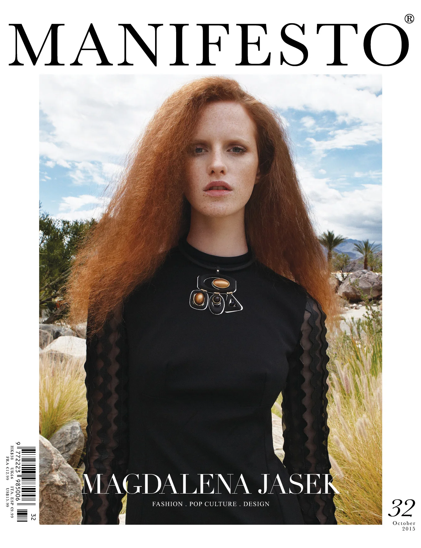 Magdelena Jacek Photographed by Paul Empson for Manifesto magazine