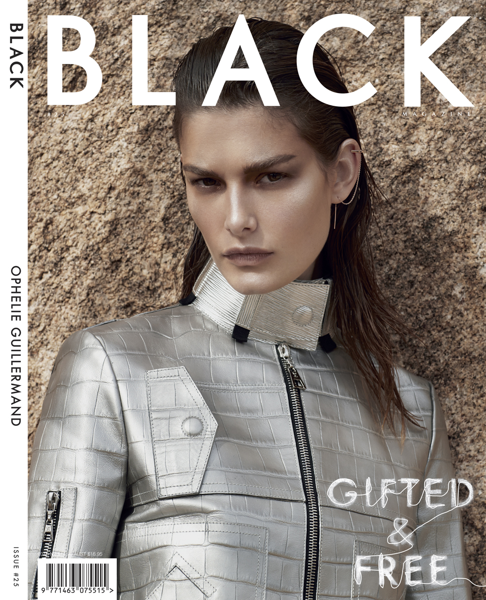 Ophelie Guillermand Photographed by Paul Empson for Black Magazine