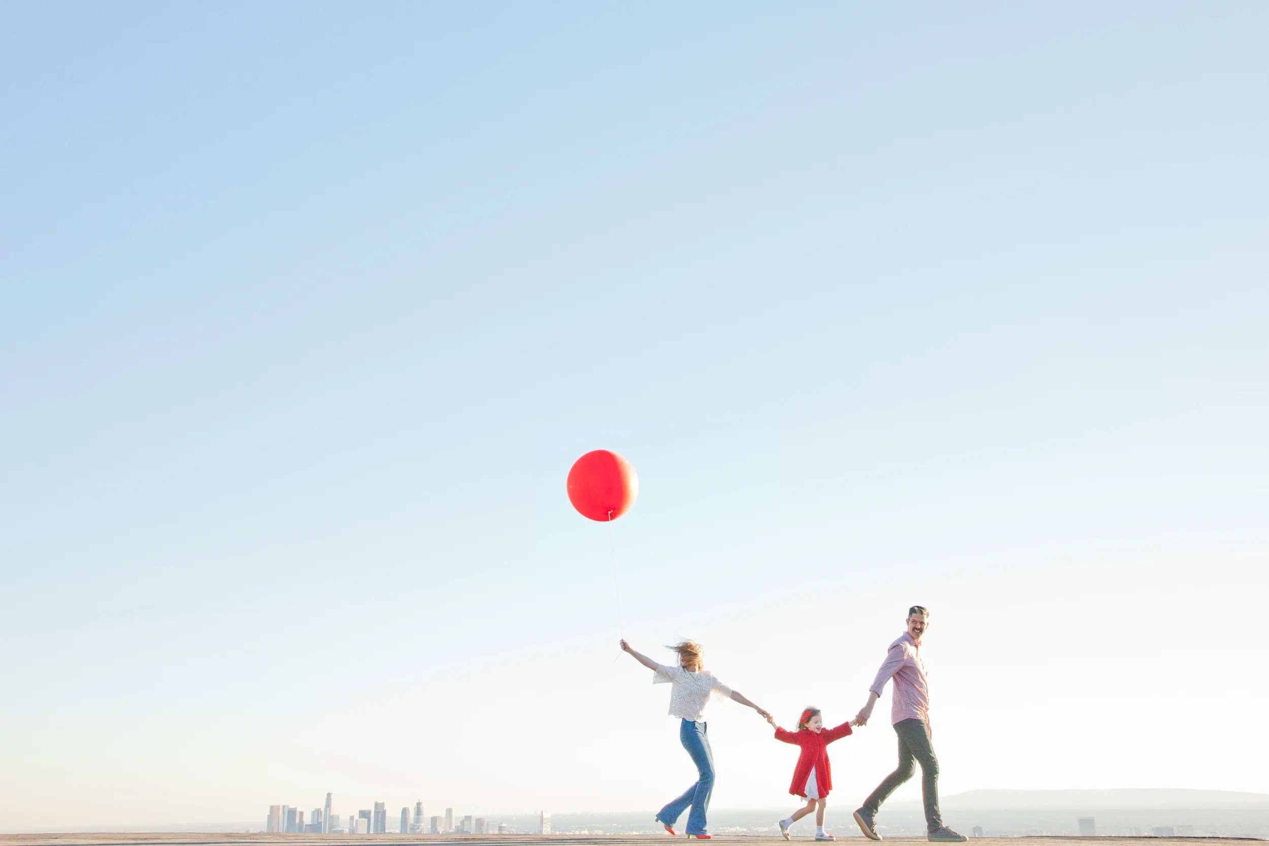 Red Cap Cards Balloon