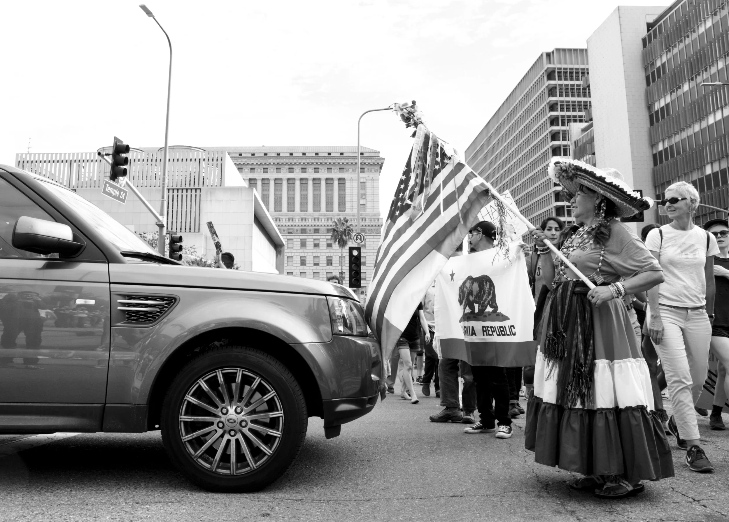 Trump Protest_DTLA_111216_79A1581_bw.jpg