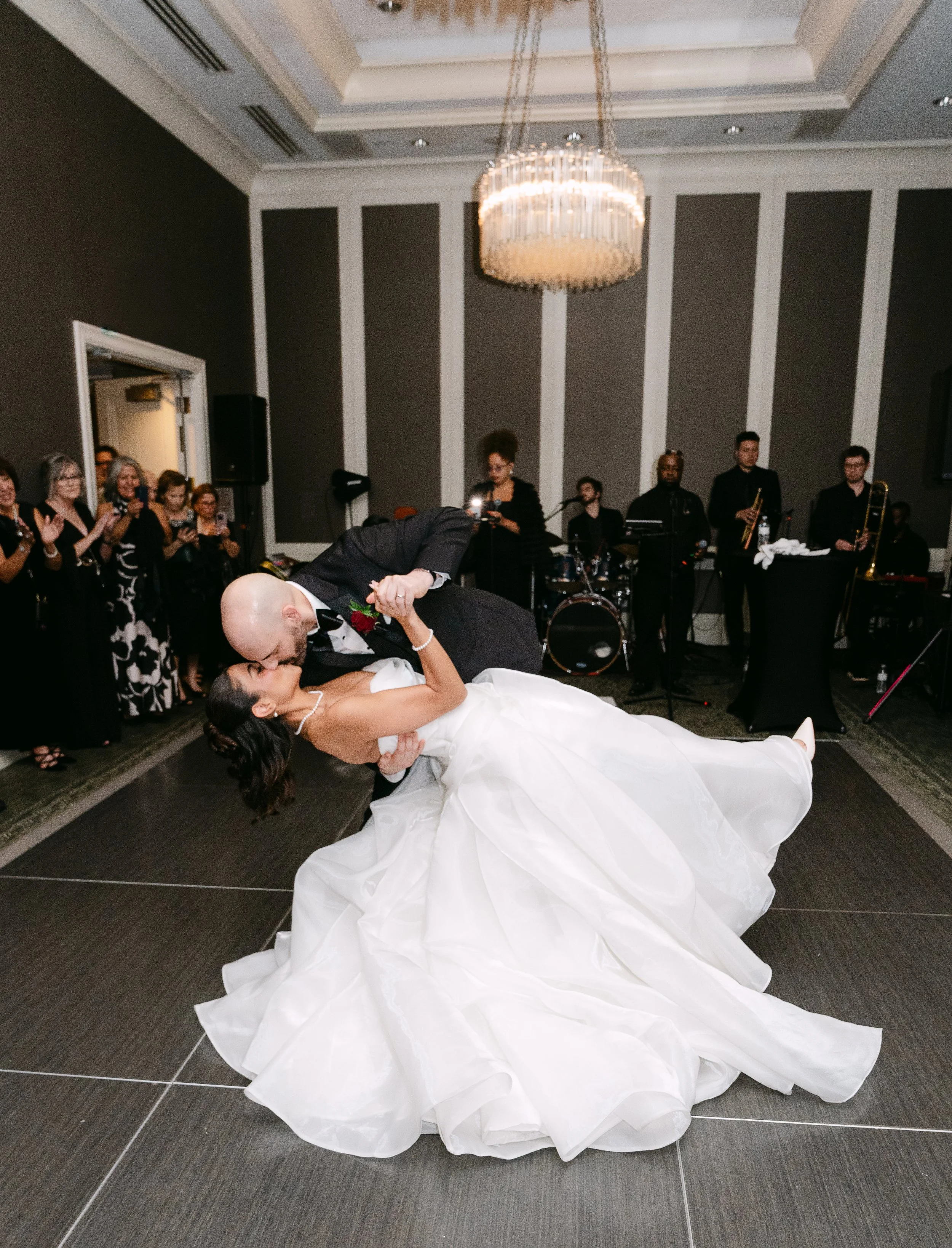 Bonphotage Chicago Film Luxury Wedding Photography - Waldorf Astoria Chicago