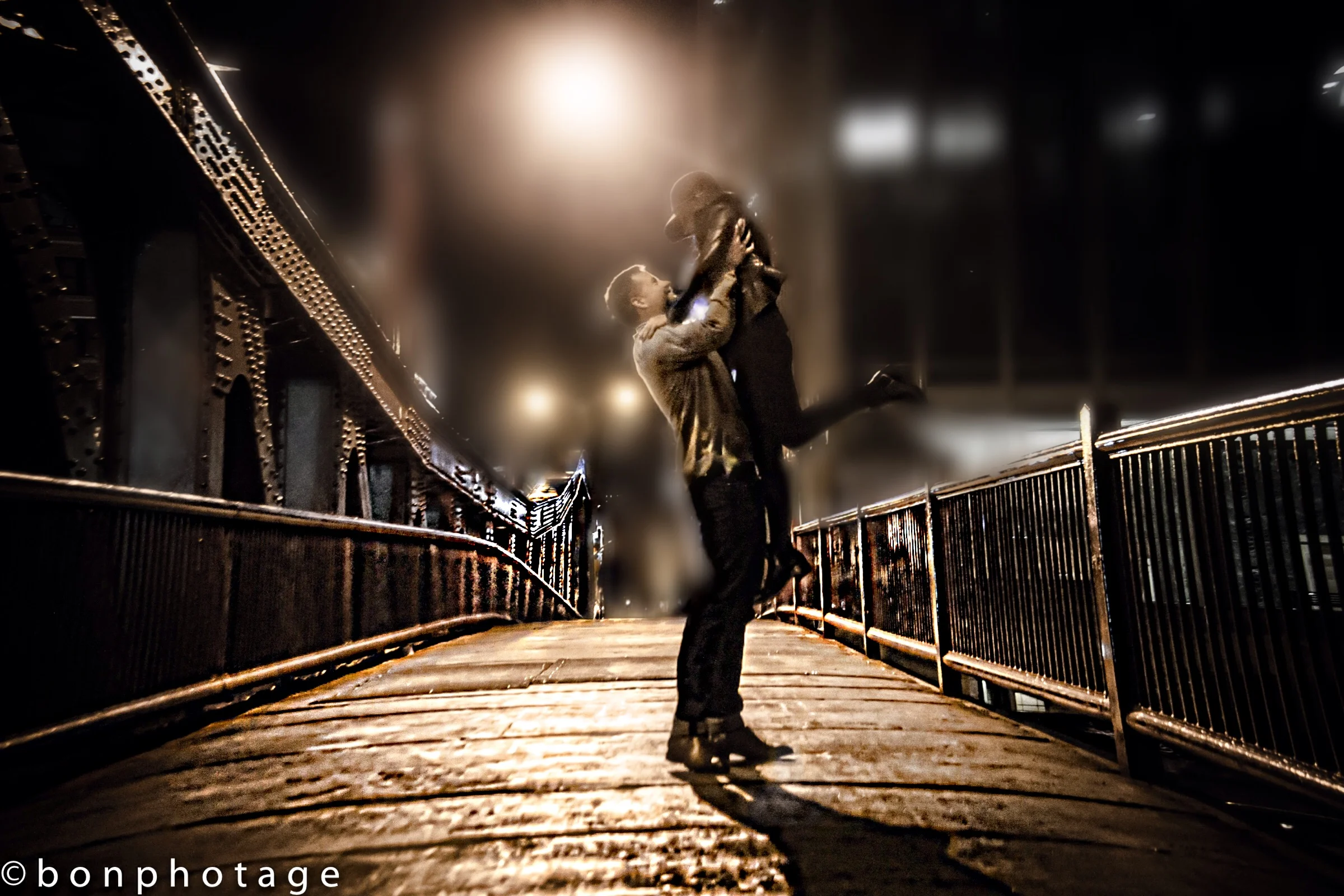 Chicago Engagement: Yas and Ben