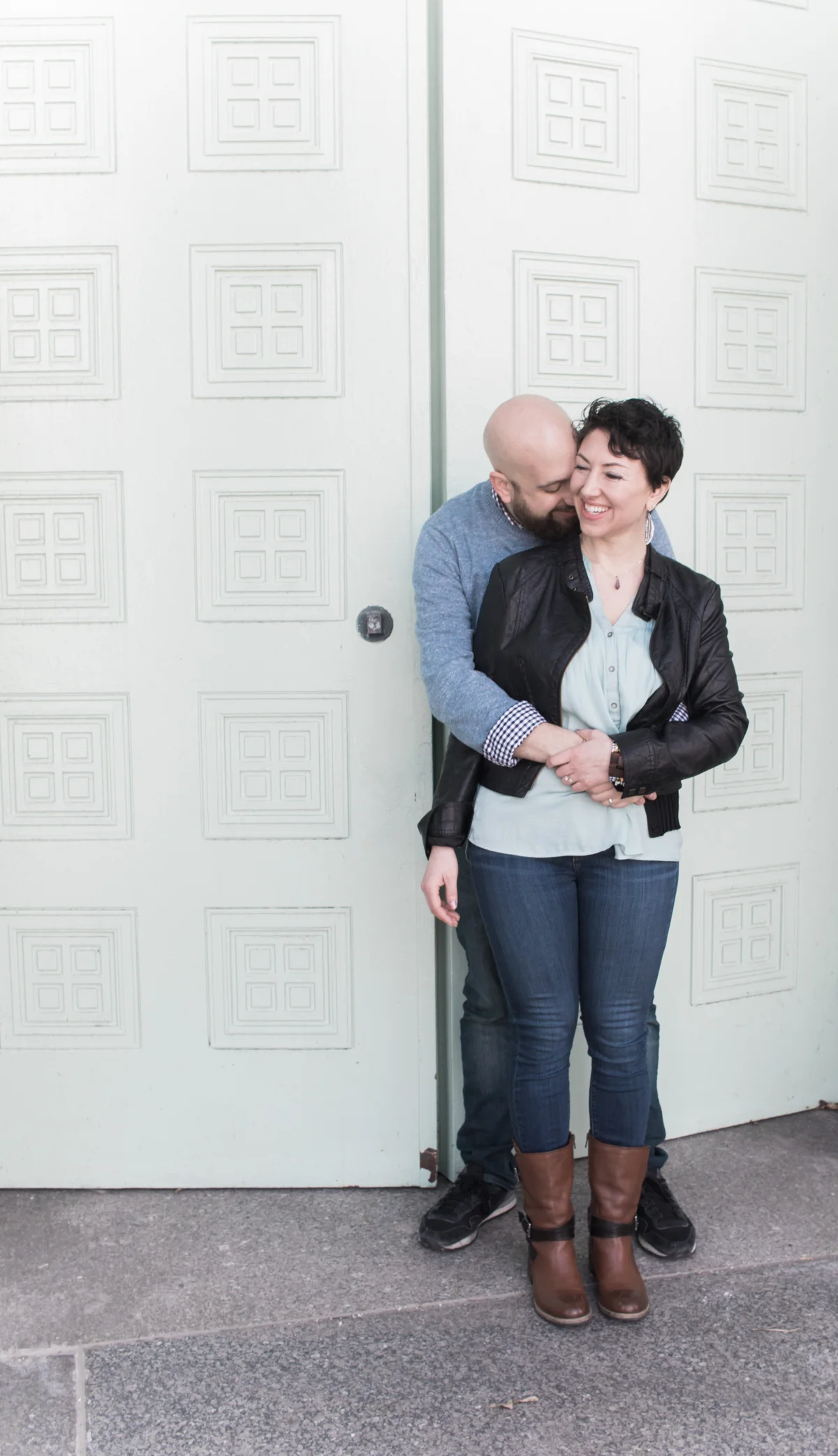 Chicago Downtown and Hyde Park Engagement Session