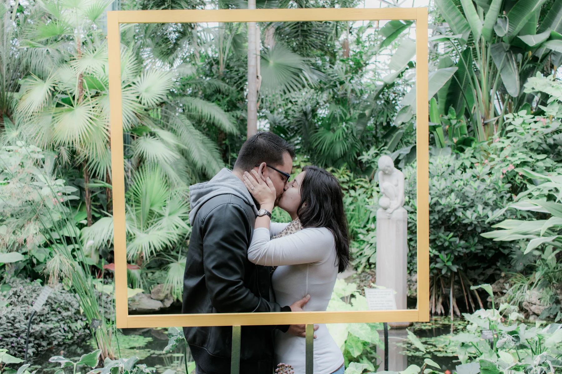 Lincoln Park Surprise Proposal! 