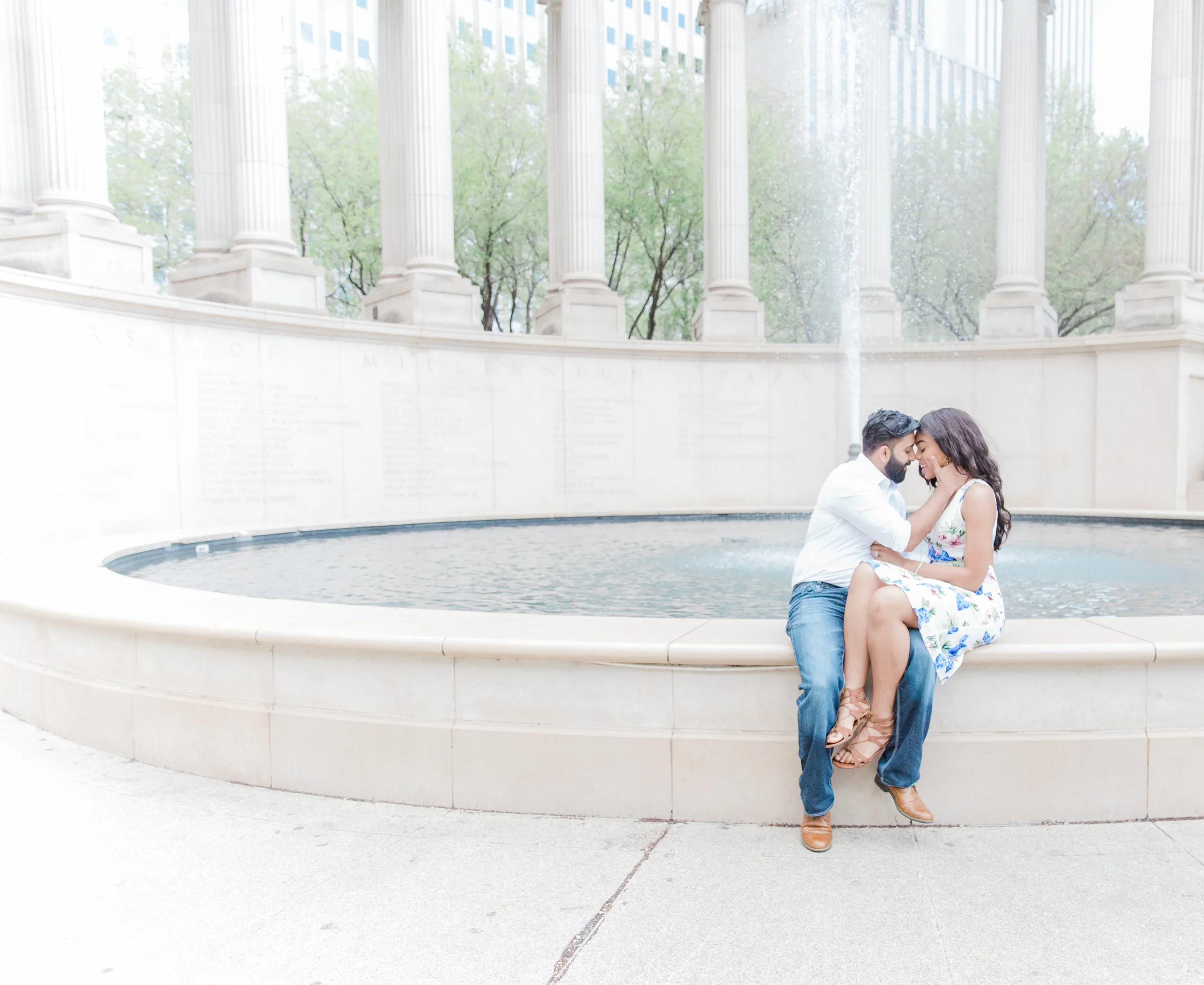 Bonphotage - Dominique + AJ Engagement Photography 