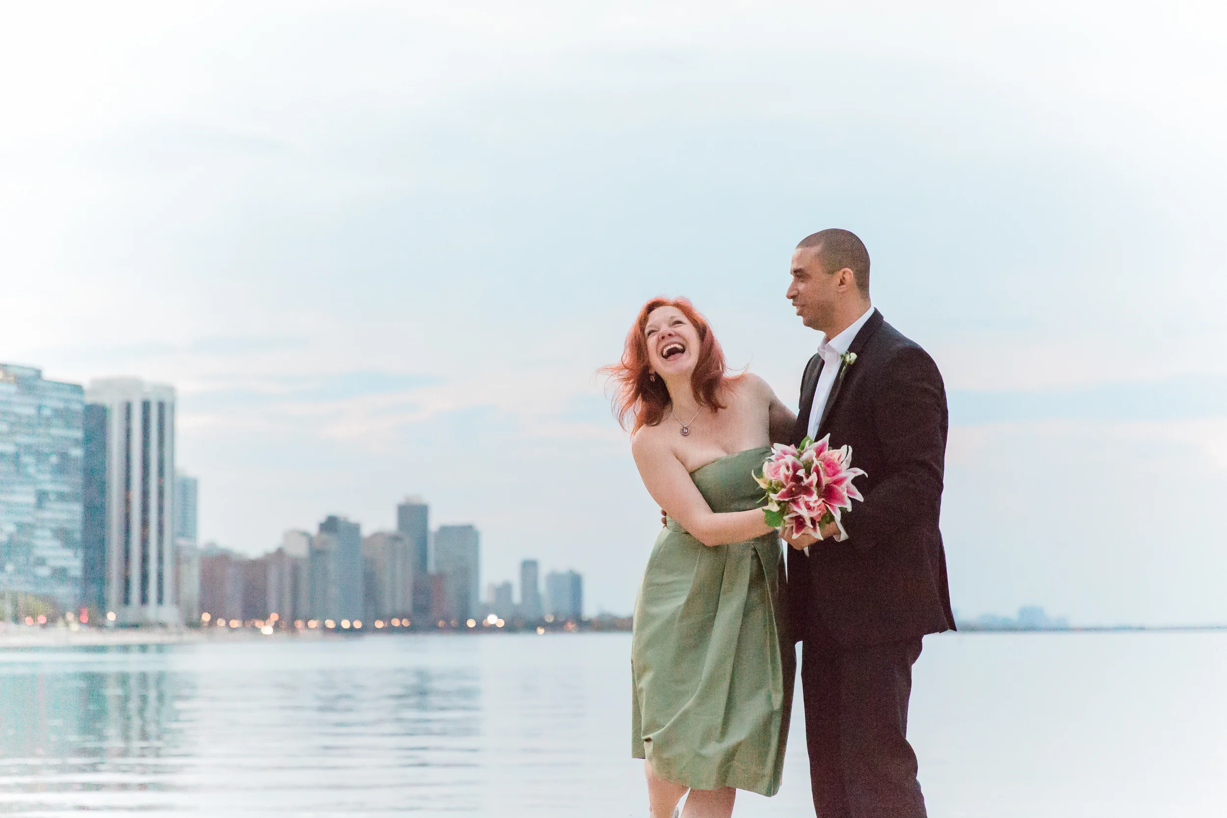 Bonphotage - Chicago Twilight Elopement!