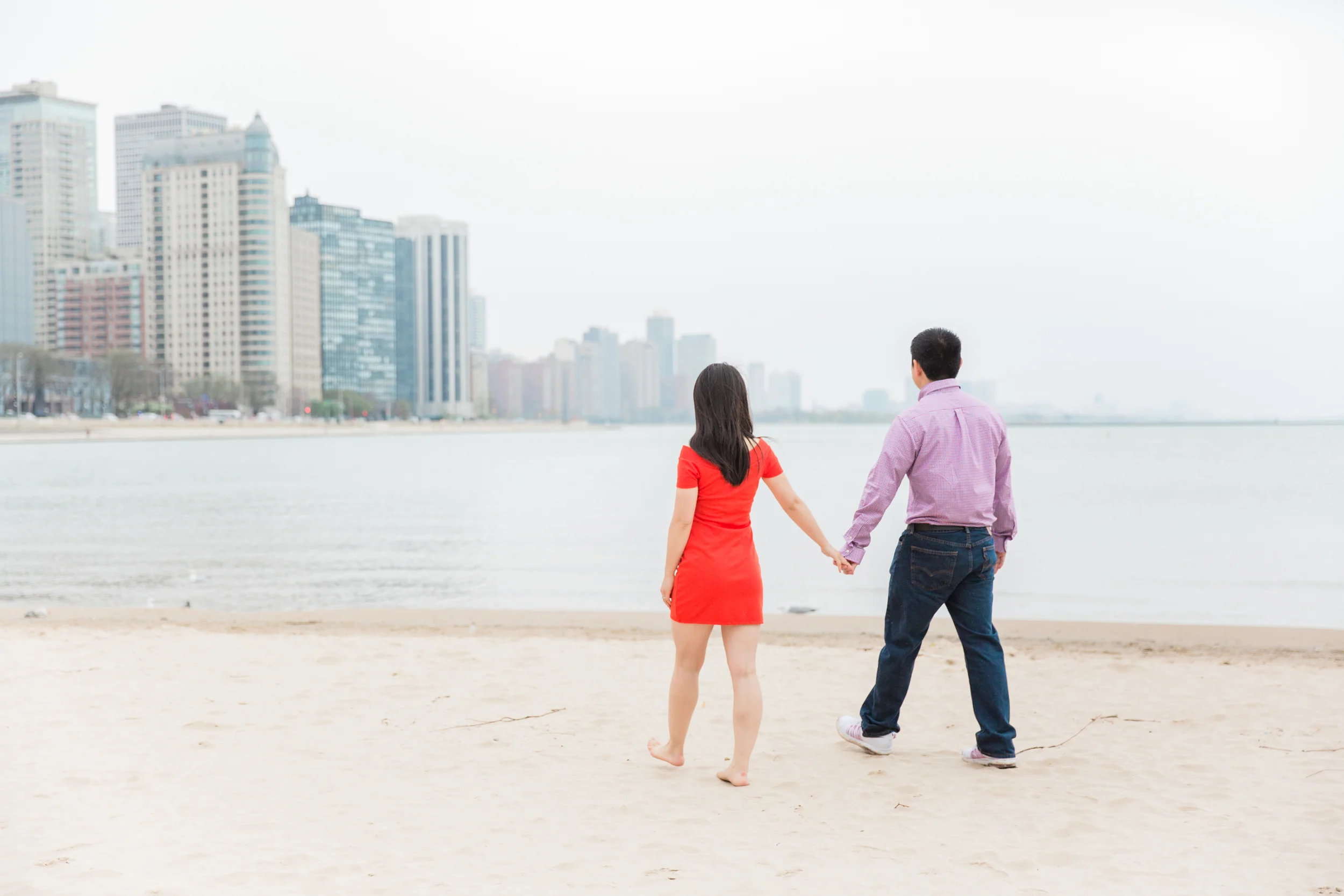 Bonphotage - Lakeside Chicago Engagement Shoot 