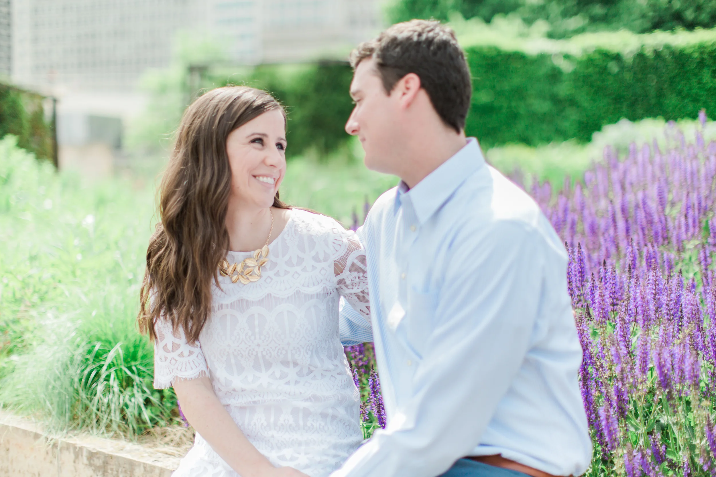 Bonphotage - Millenium Park Engagement - Caitlin + Dennis