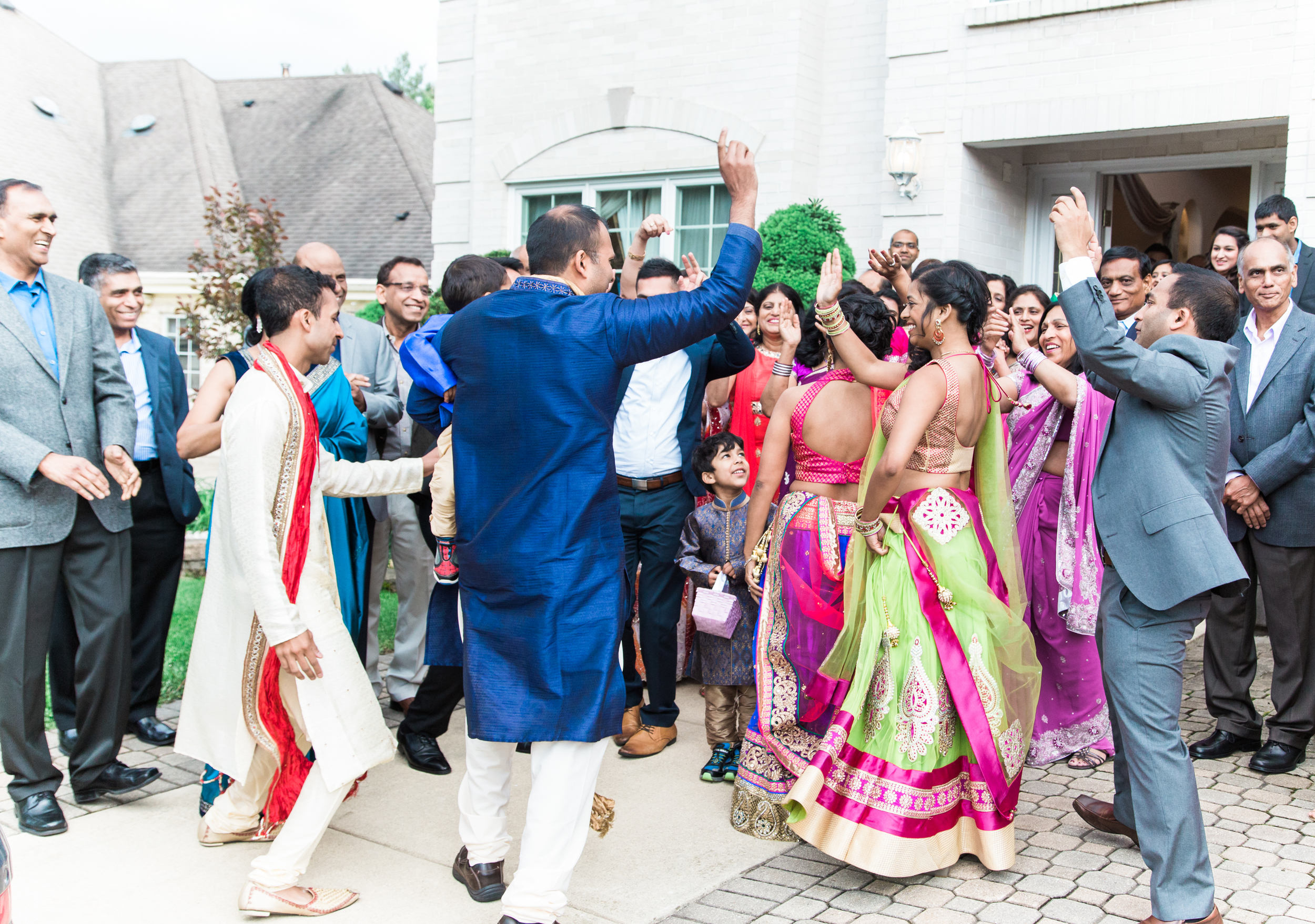 Bonphotage - South Asian Engagement Ceremony - Nitin + Parul!