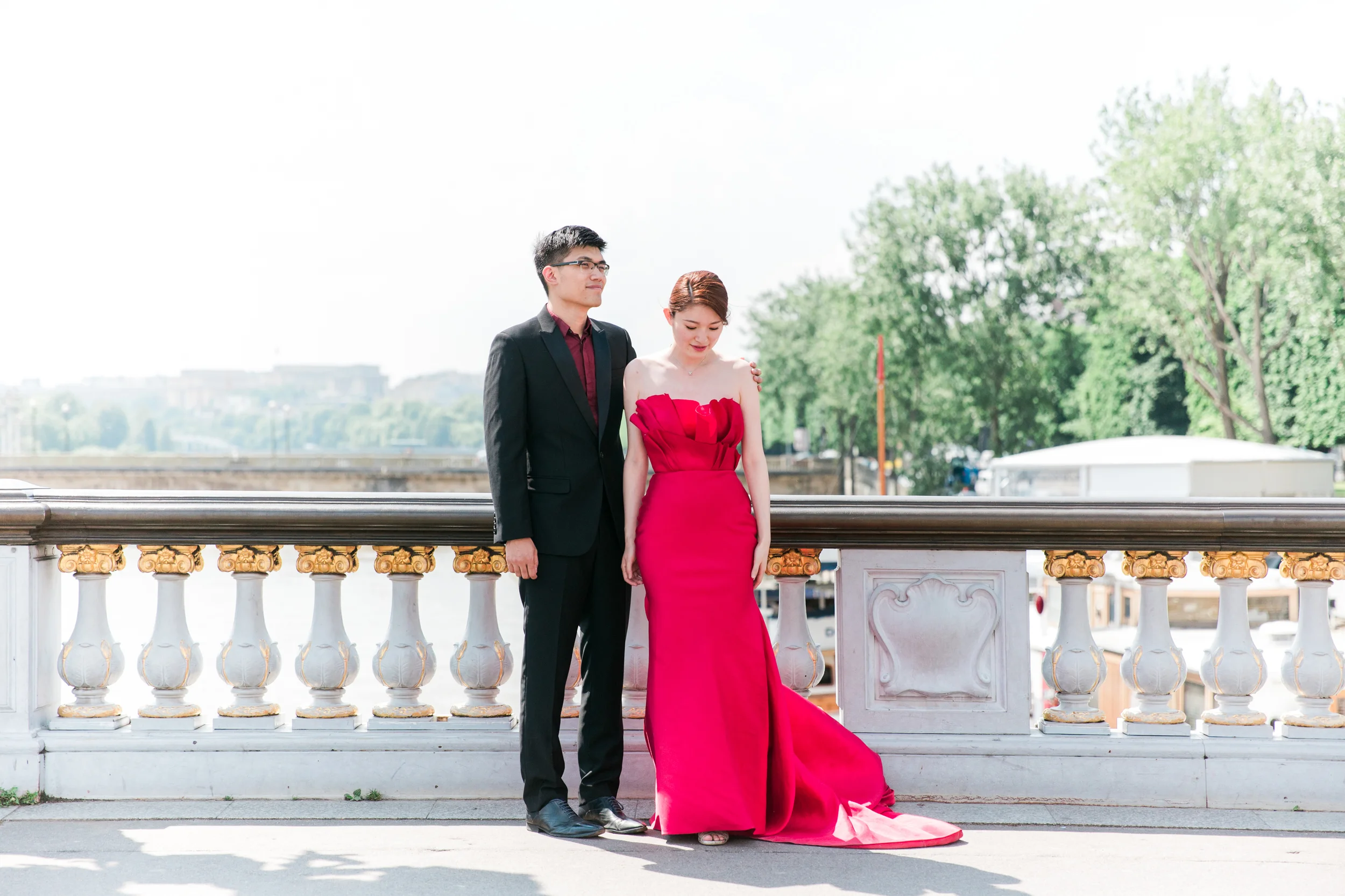 Pont Neuf Engagement Session&nbsp;