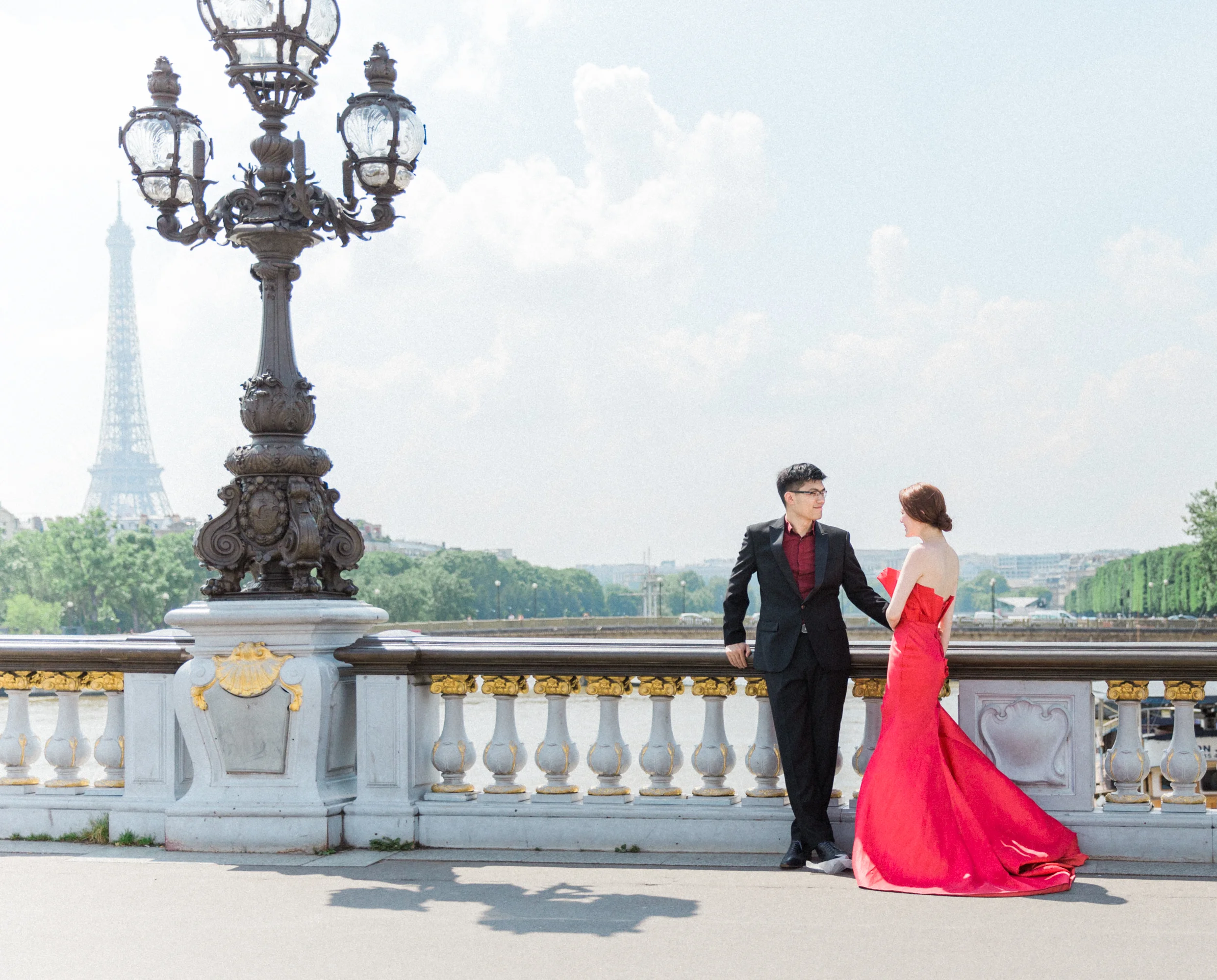 Bonphotage - Paris Engagement Session!