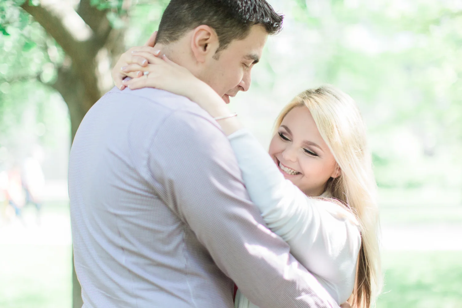Bonphotage - Jennifer + Peter Chicago Engagement!