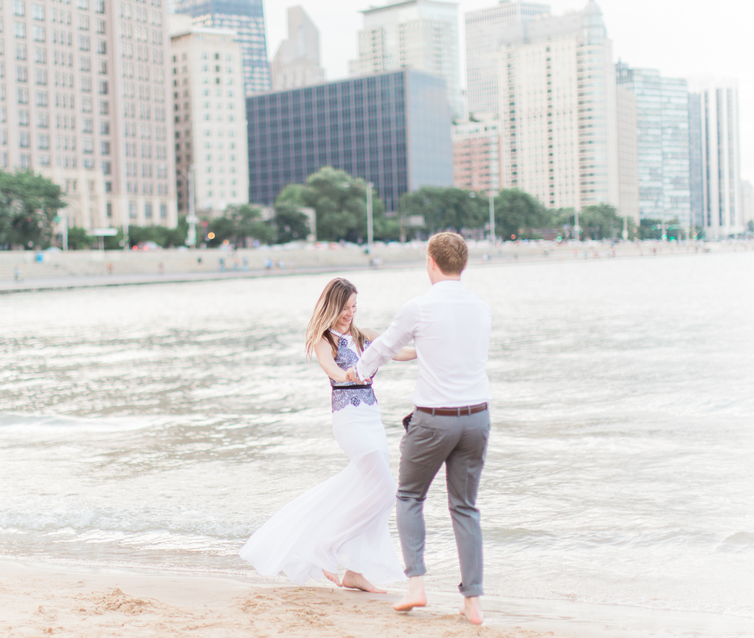 Bonphotage Engagement Photography - Liz + Dmitry 
