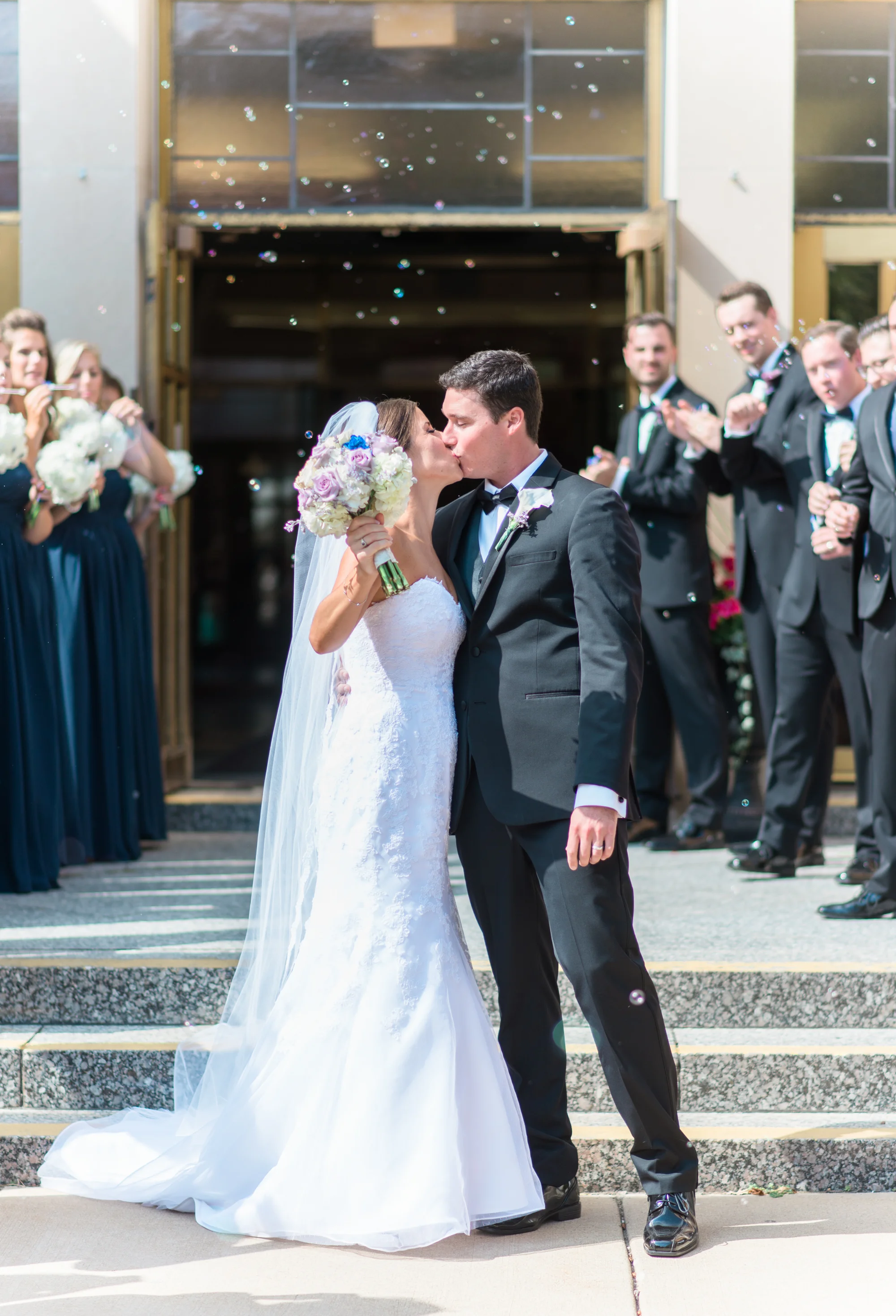 Bonphotage - Caitlin + Dennis - Intercontinental Hotel Chicago