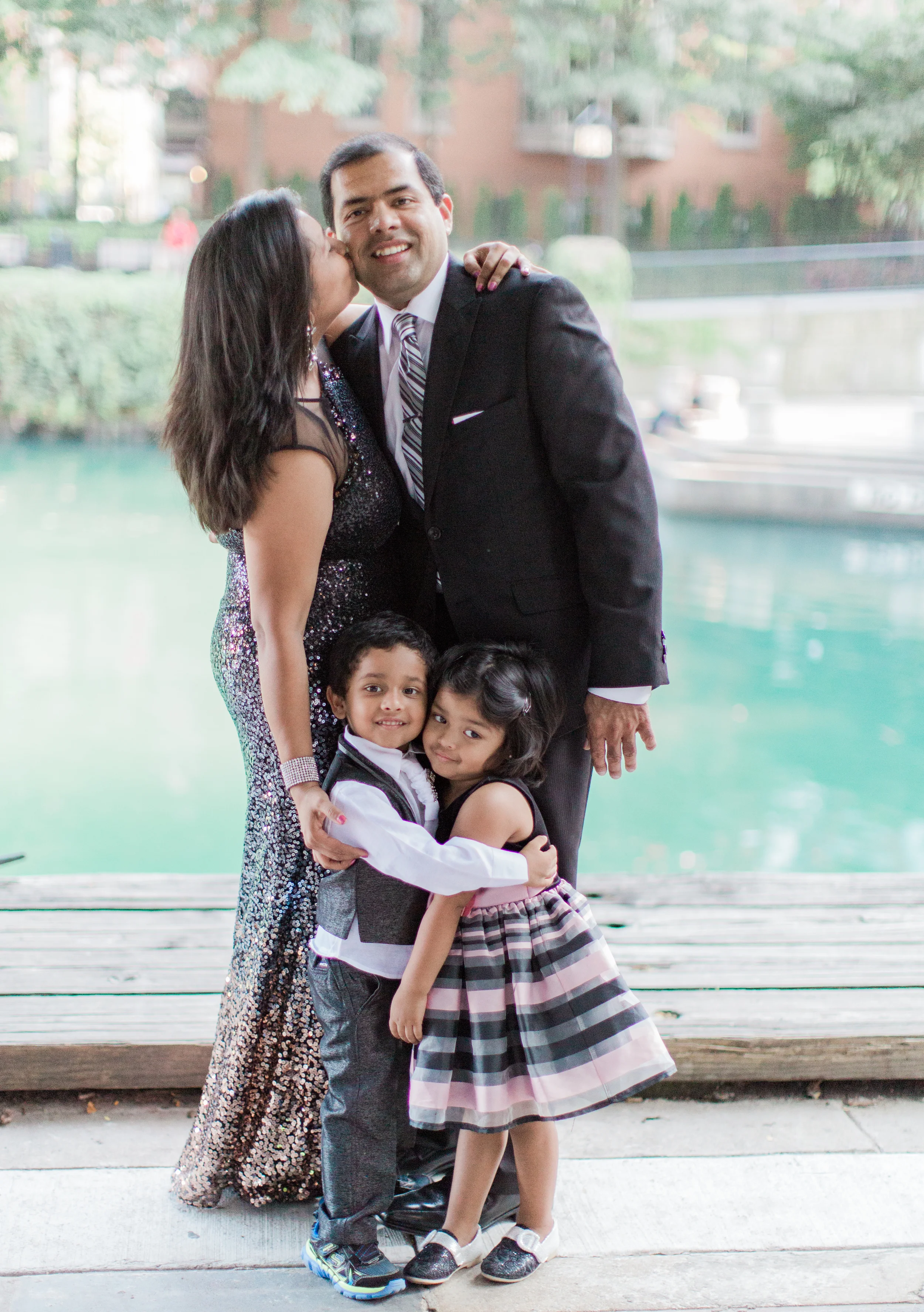 Chicago Family Portrait