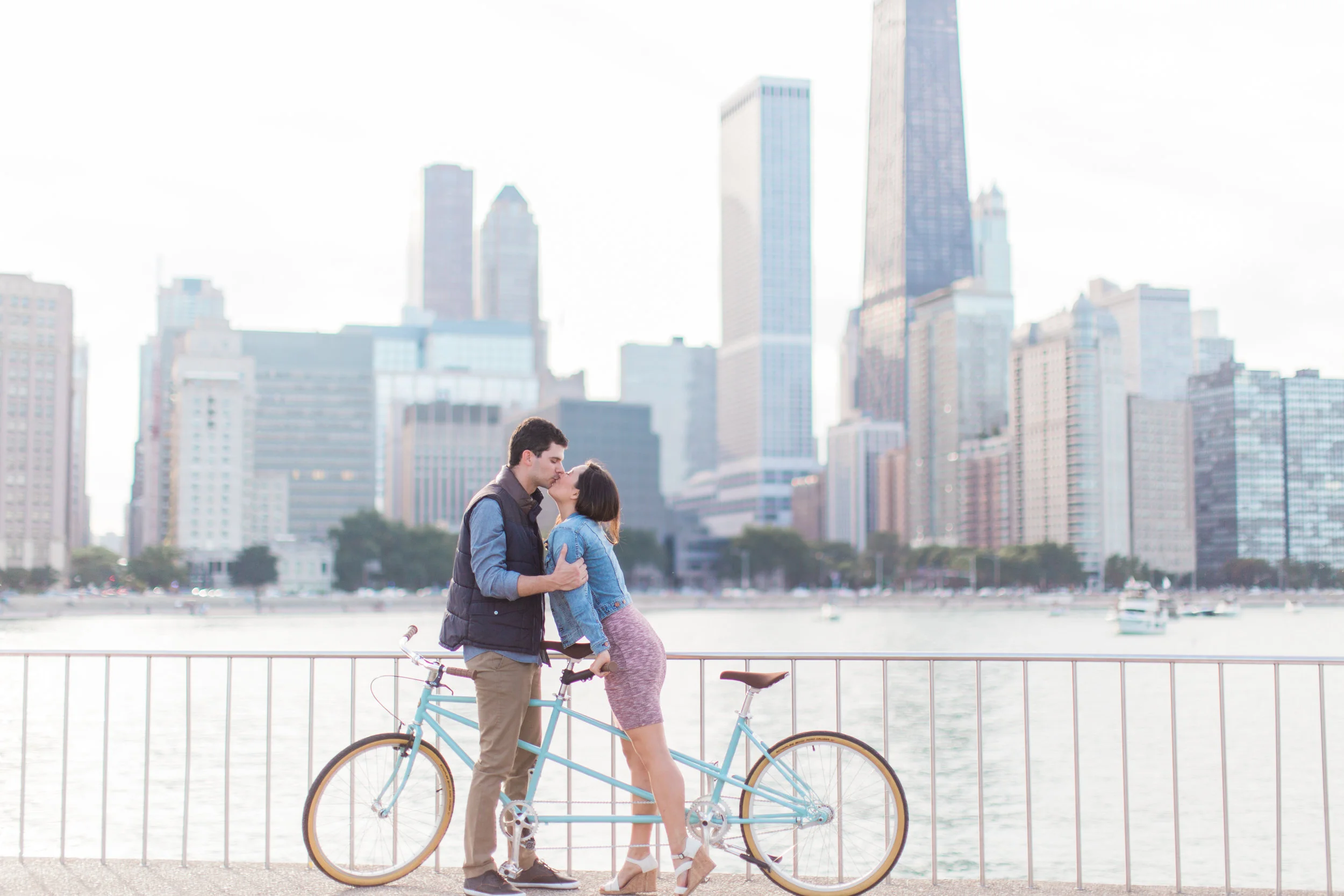 Bonphotage - Chicago Engagement Photography - Teri + Andras