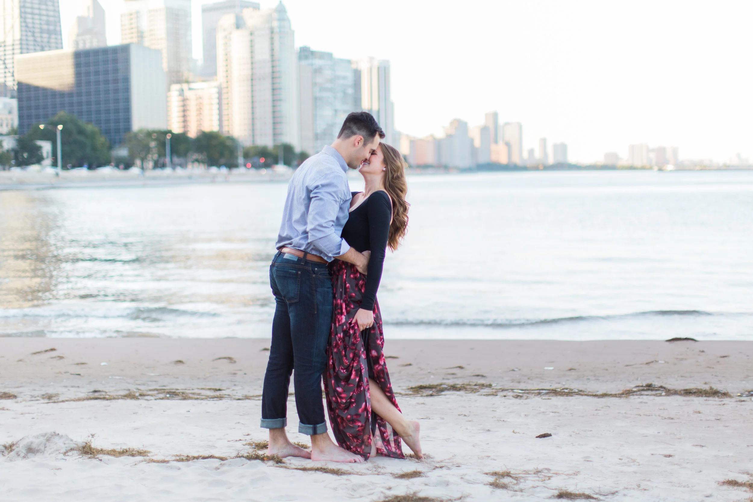 Bonphotage Chicago Engagement Photography - Megan + Nick