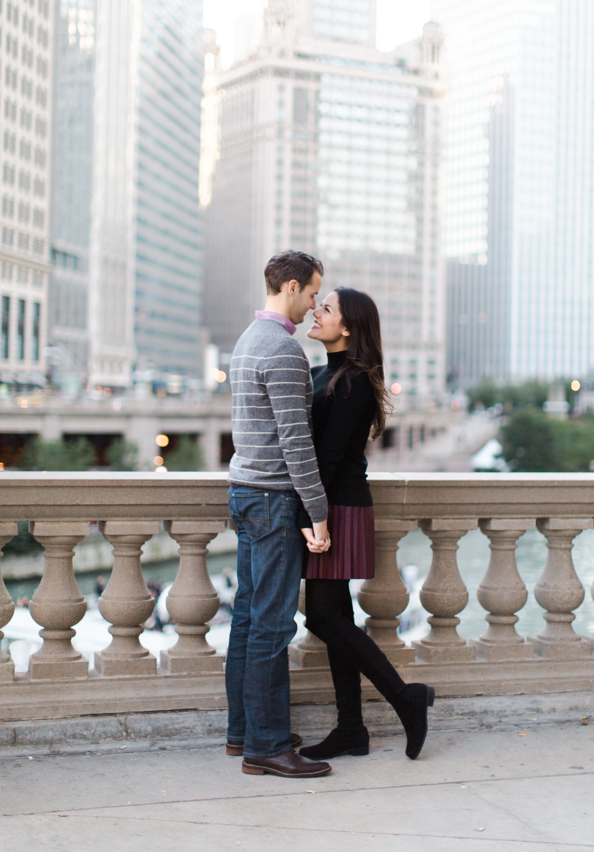 Bonphotage Chicago Engagement Photography
