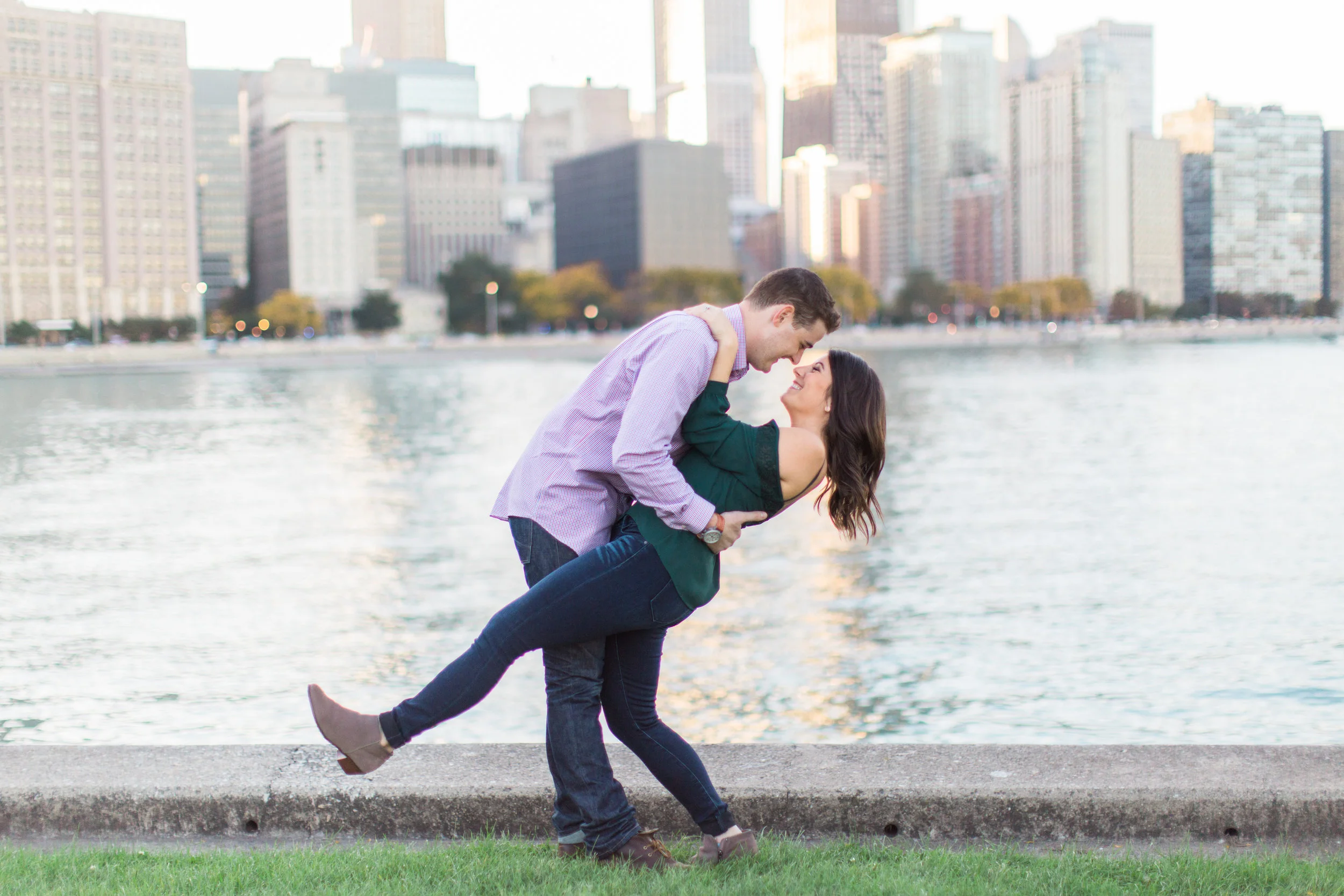 Bonphotage Chicago Engagement Photography&nbsp;