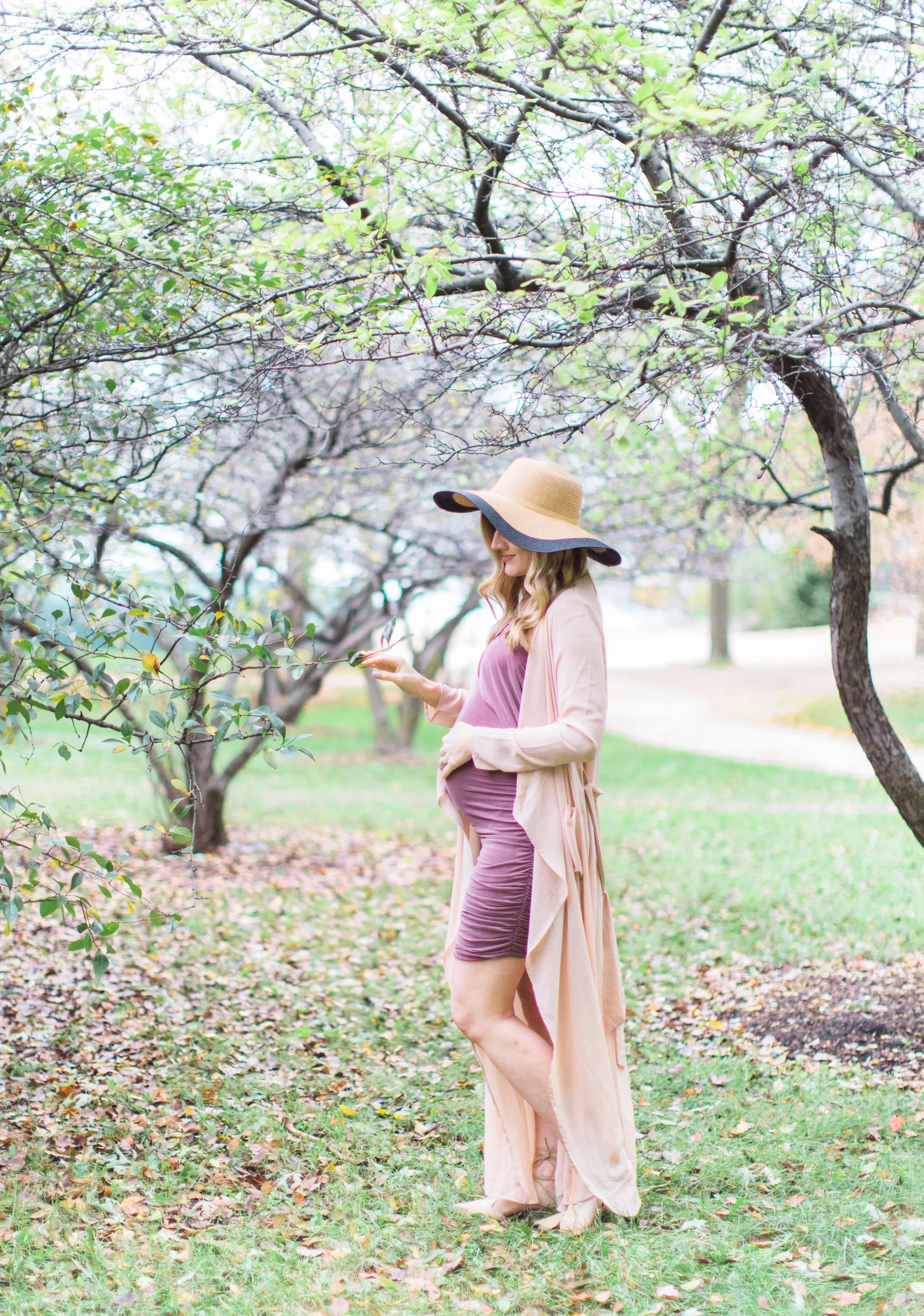 Bonphotage Maternity Photography - Fashion Blogger Sarah 