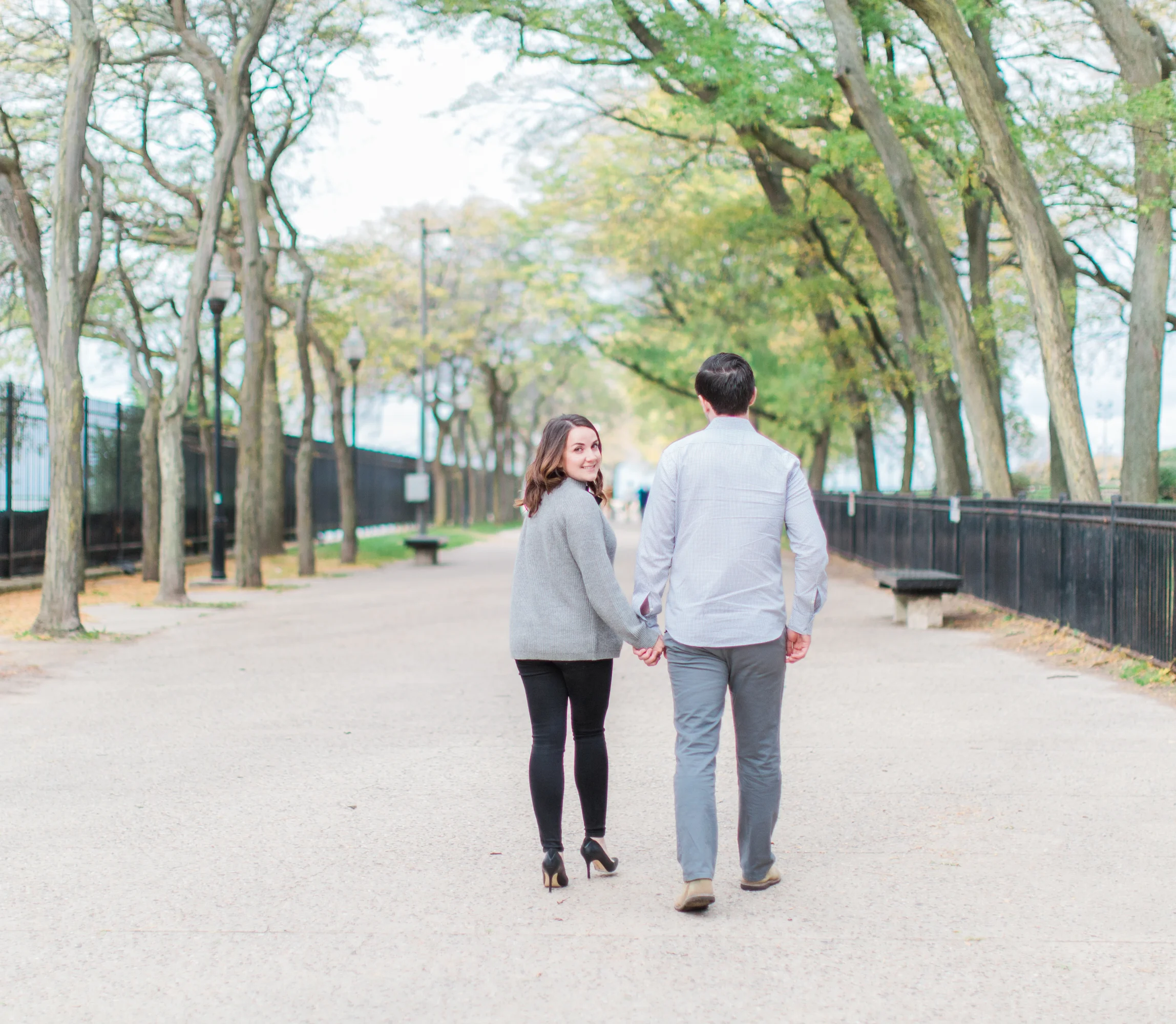 Bonphotage Chicago Engagement Photography - Selin + Phil 