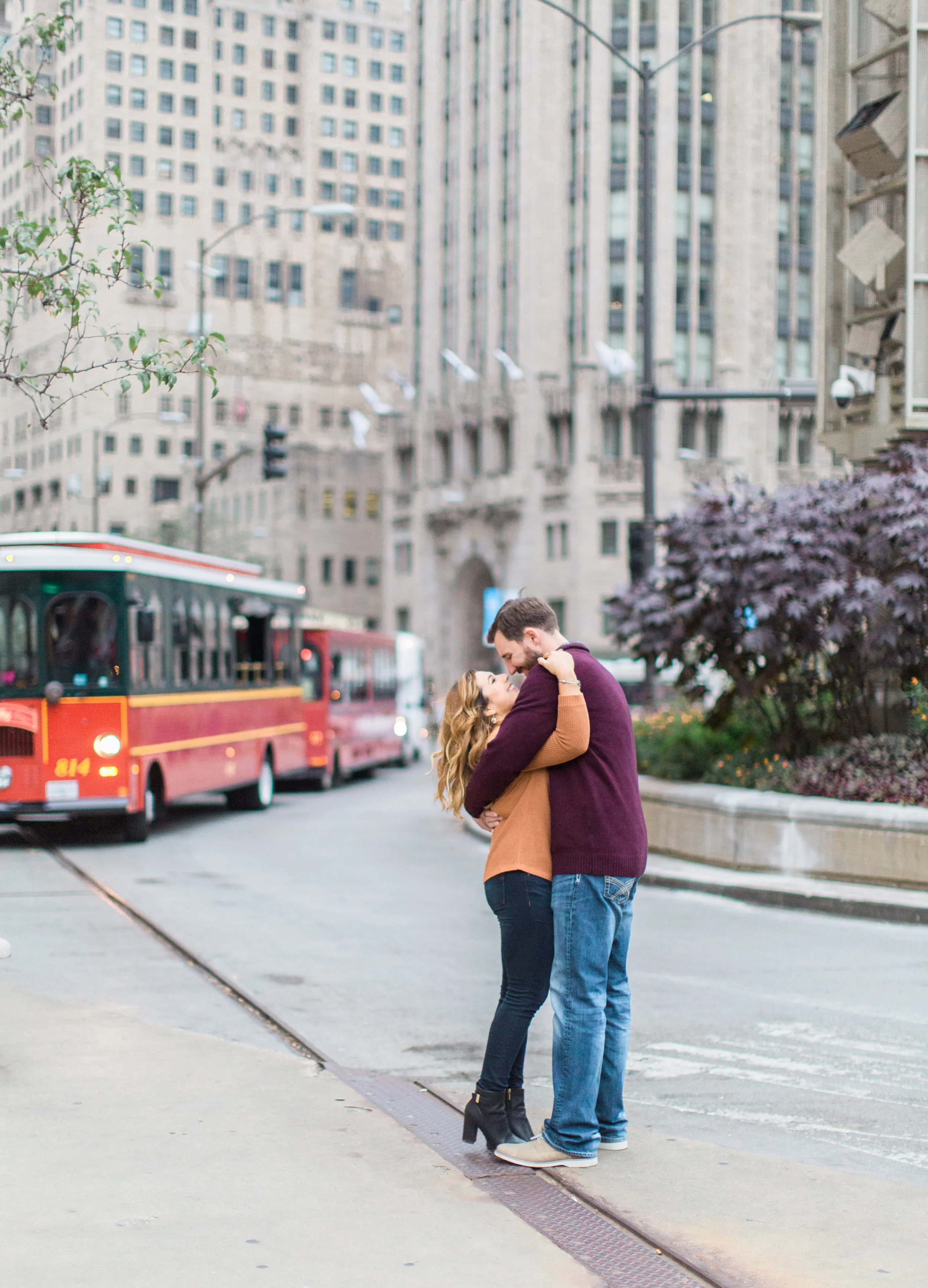 Bonphotage Chicago Engagement Photography - Marisa + Brett 