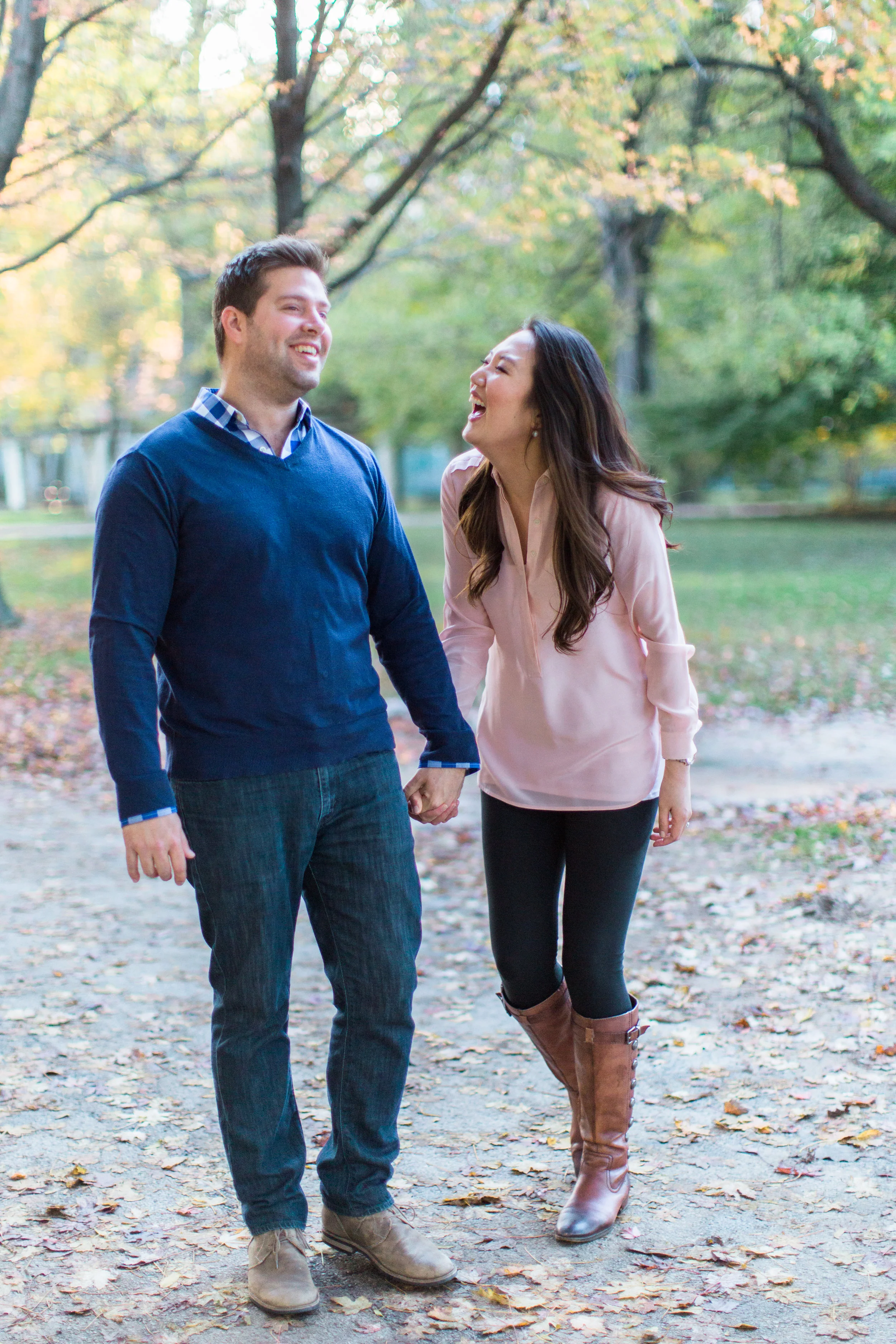 Bonphotage Chicago Engagement Photography - Cecilia + Josh 