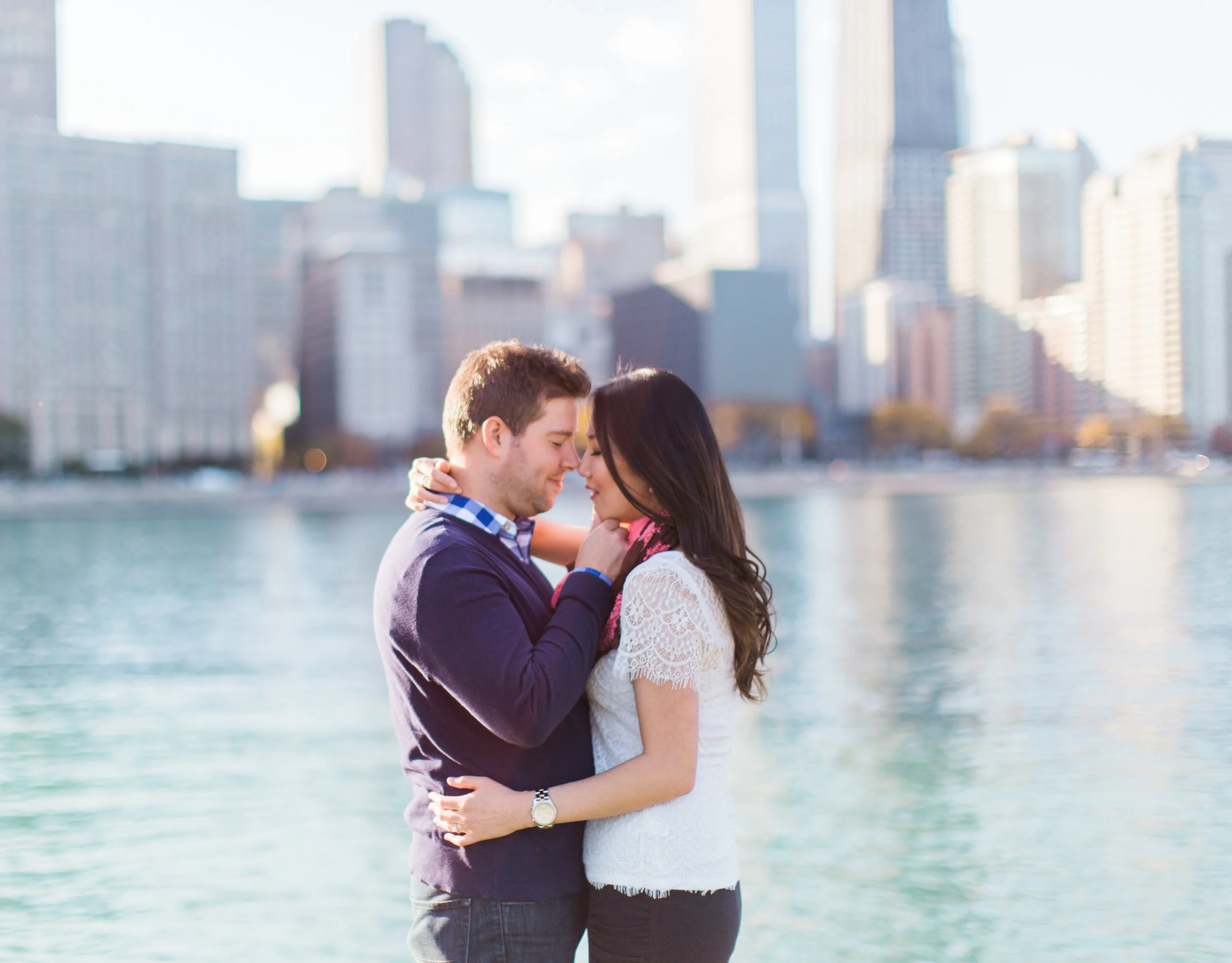 Bonphotage Chicago Engagement Photography 
