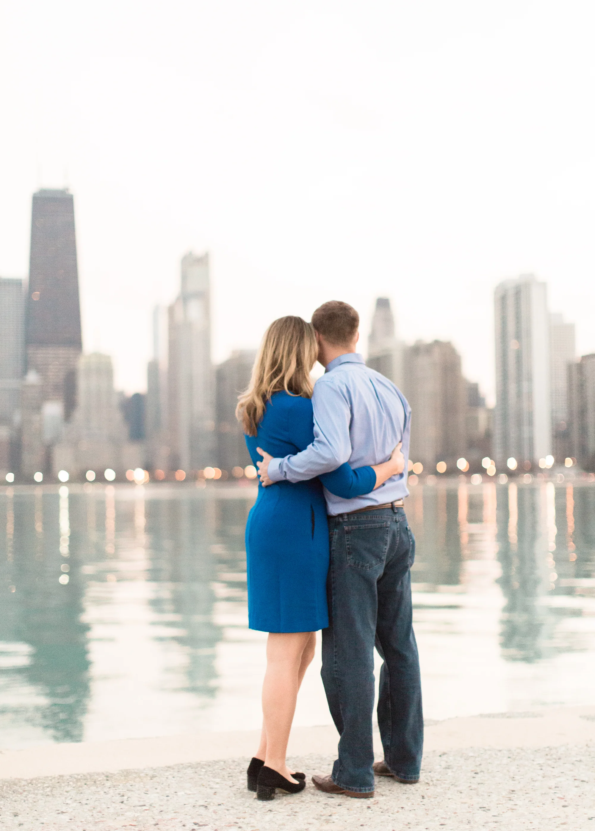 Bonphotage Lincoln Park Engagement Photography - Erin + Rick 