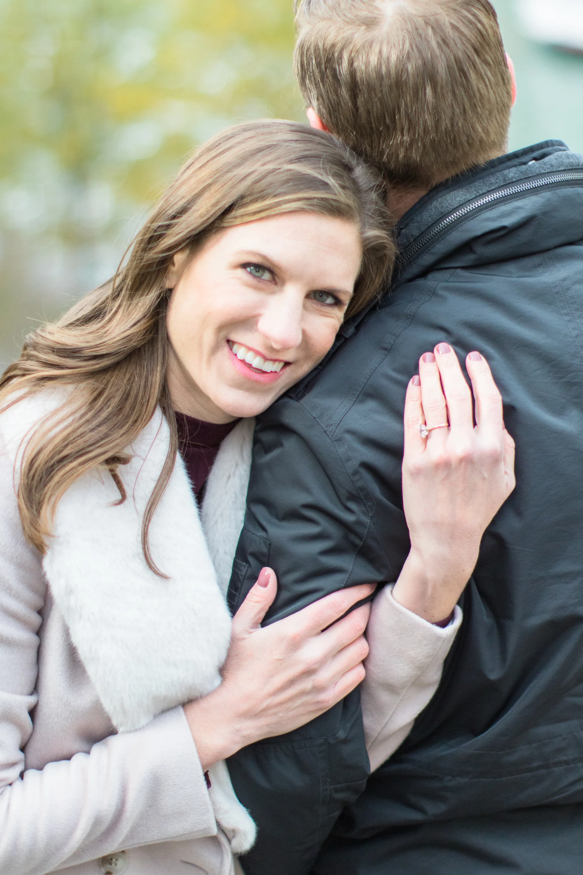 Bonphotage Downtown Engagement Photography - Chicago Riverwalk