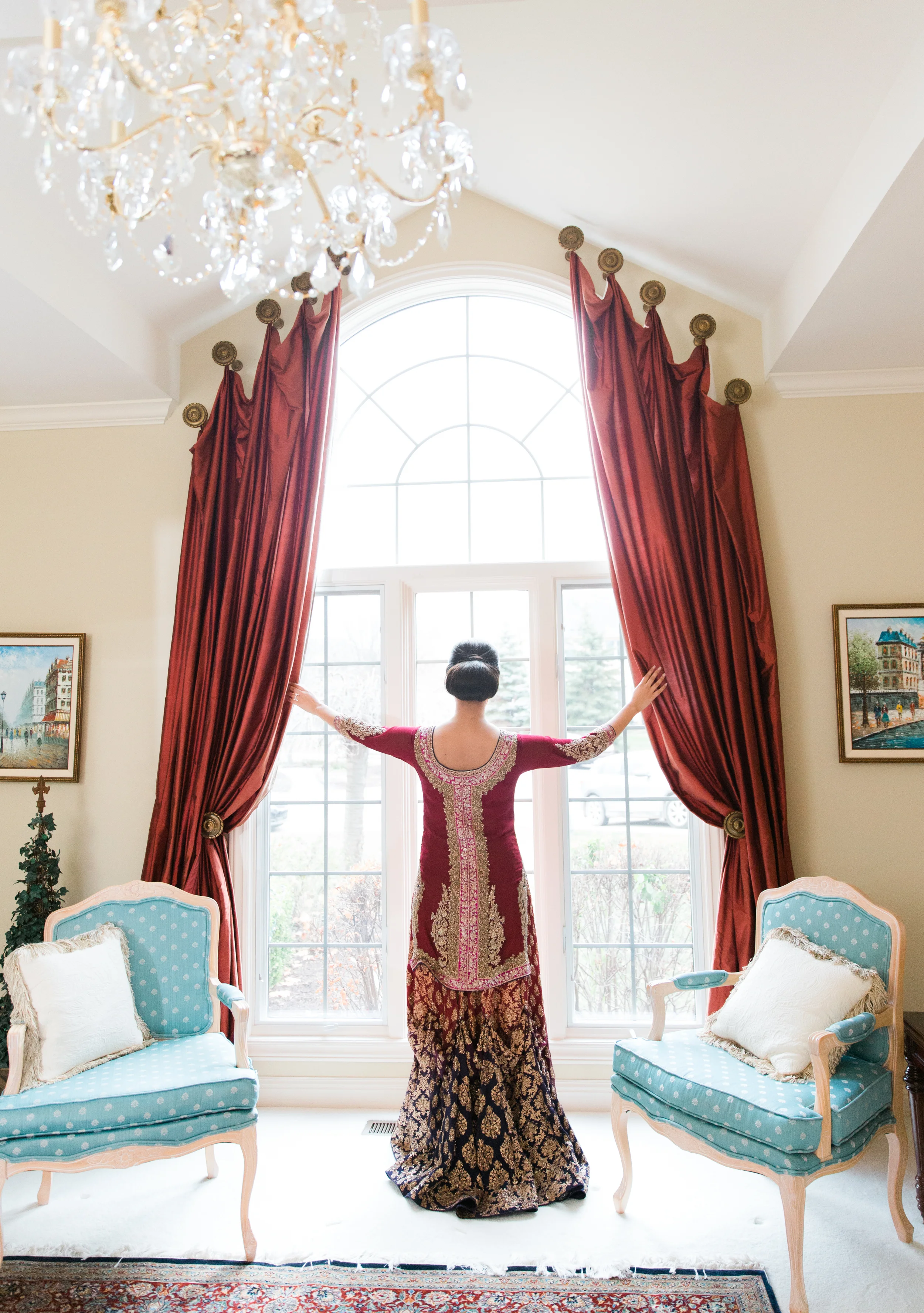 Bonphotage Michigan Wedding Photography - Maheen + Adil 