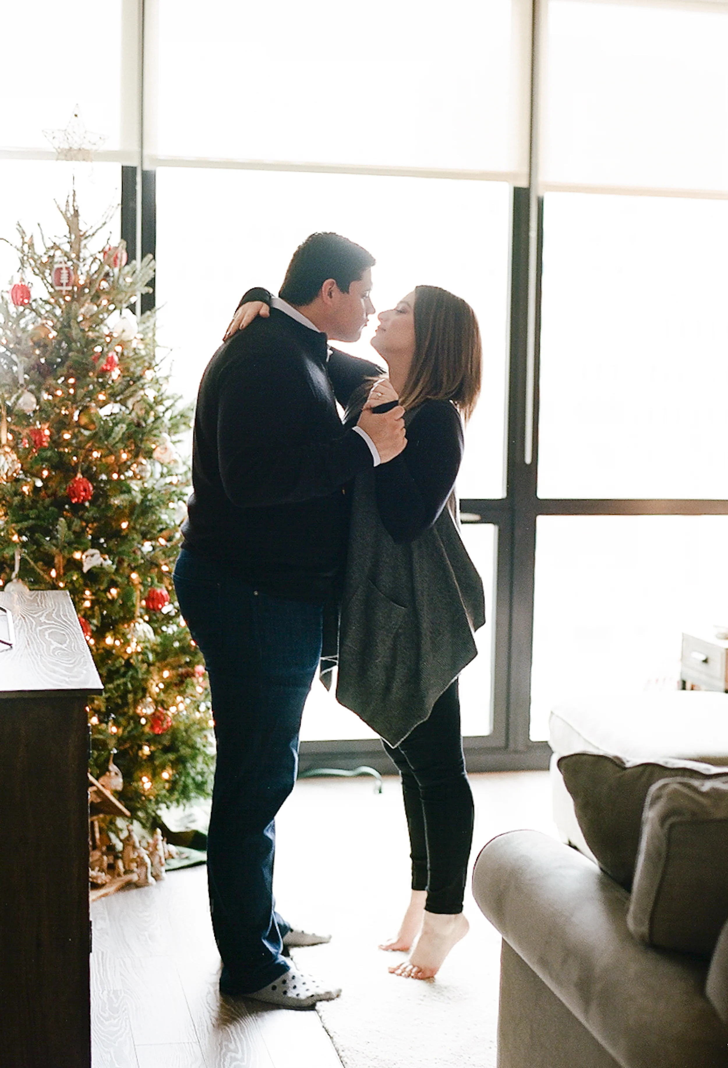 Bonphotage Fine-Art Lifestyle Engagement Session - Anastasia and Tony 
