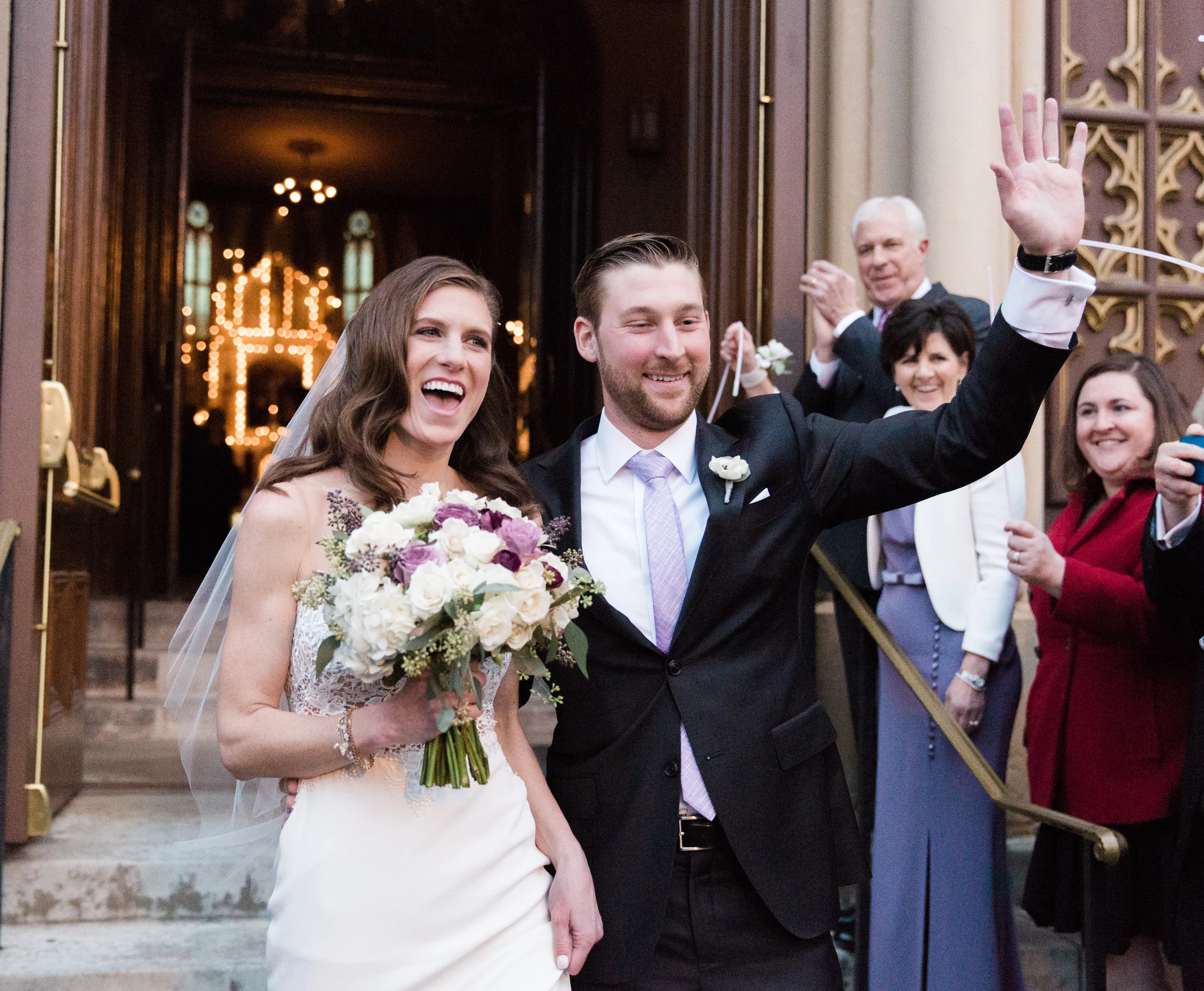 Bonphotage Chicago Wedding Photography - Kathryn + Matt - Holy Family Church + Ovation 