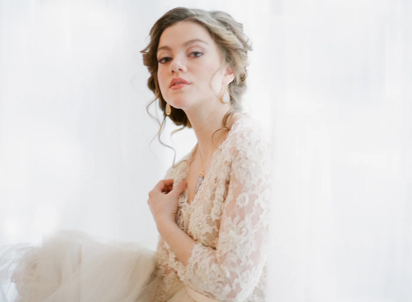 Bonphotage Fine Art Film Photography - Published on Glamour and Grace 
