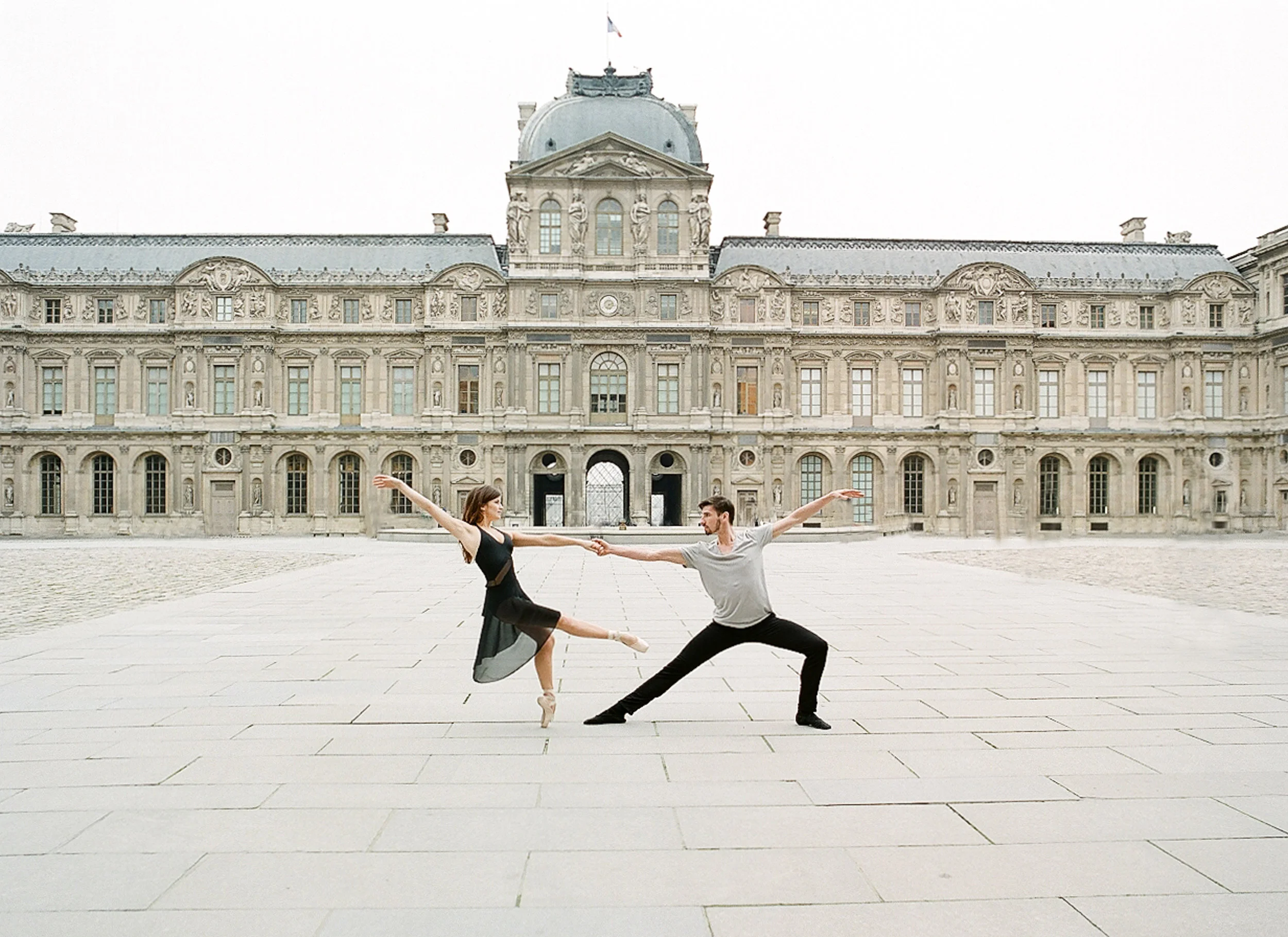 Bonphotage Fine Art Photography - Parisian Ballet Couple's Session 