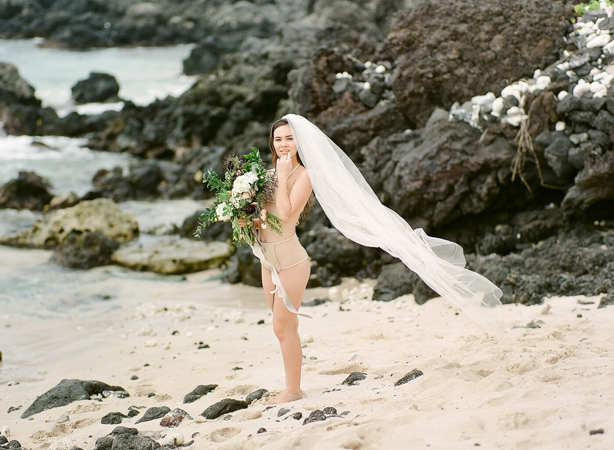 Bonphotage Film Boudoir Photography - Published on Adorn Magazine 