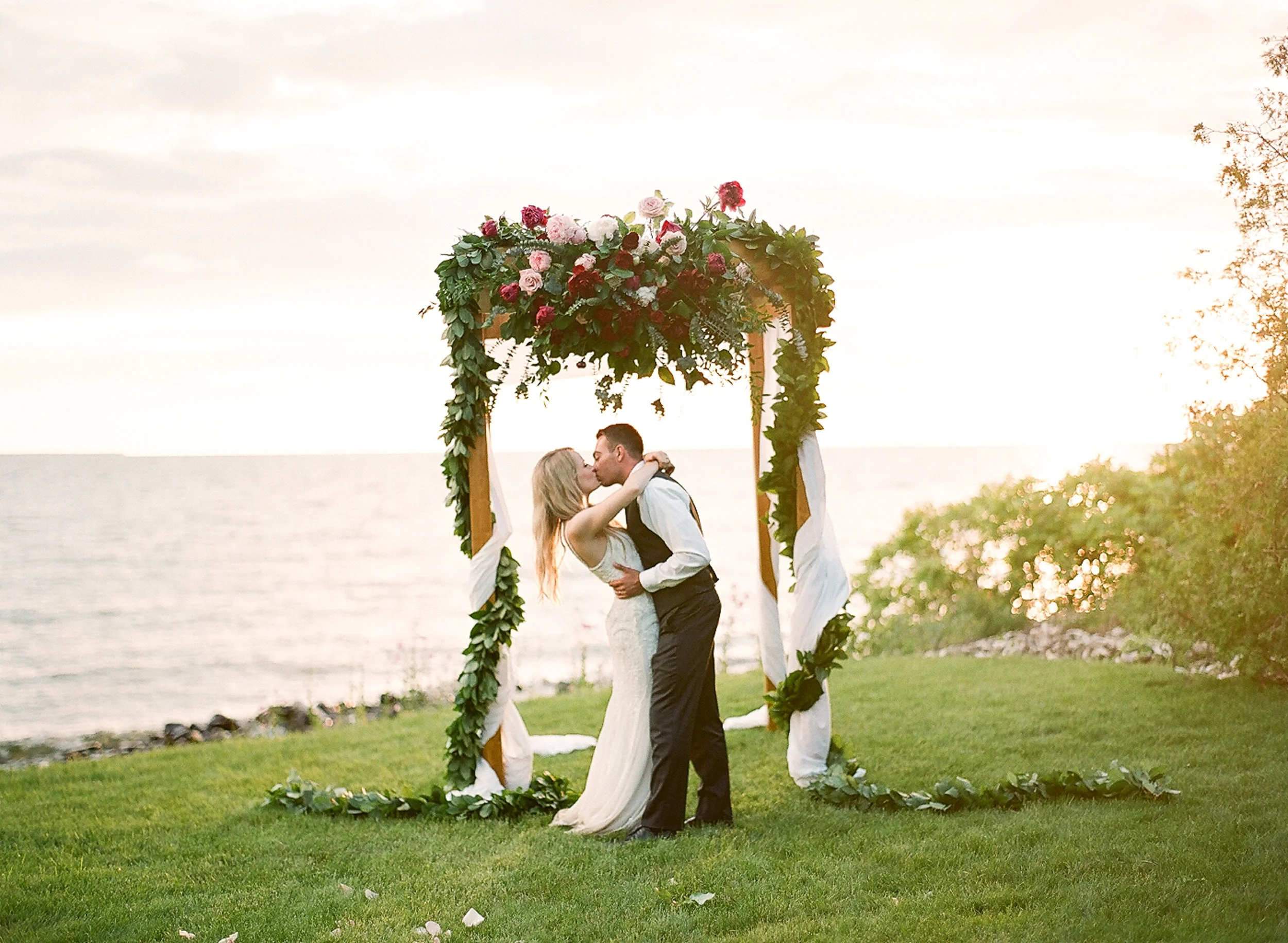 Bonphotage Fine Art Film Photography - Door County Wisconsin - Rachel + Hunter 