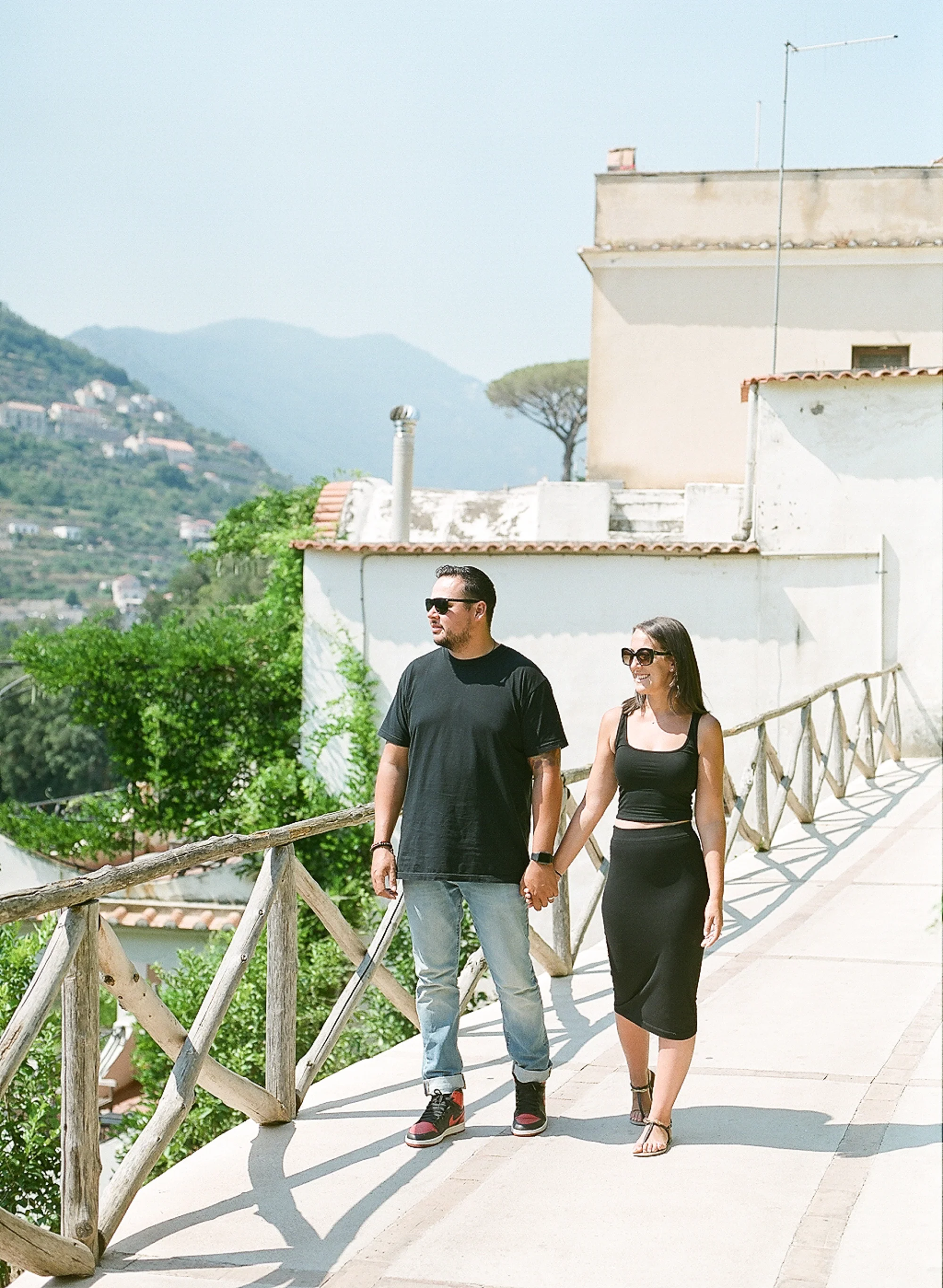 Bonphotage Destination Wedding Photography - Amalfi Honeymoon Session - Rachel + Juan 