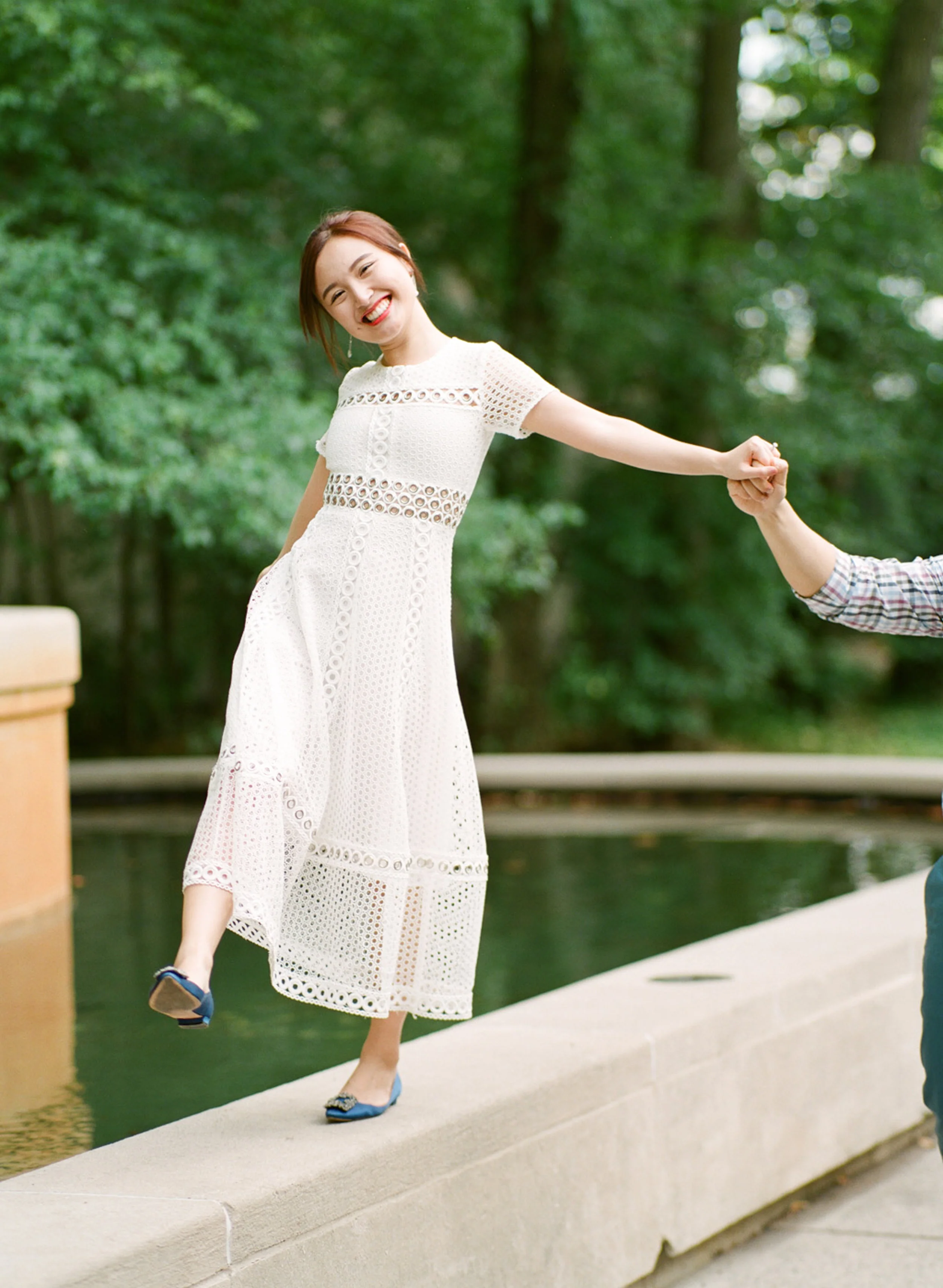 Bonphotage Fine Art Film Chicago Engagement Photography - Bilu + Hao